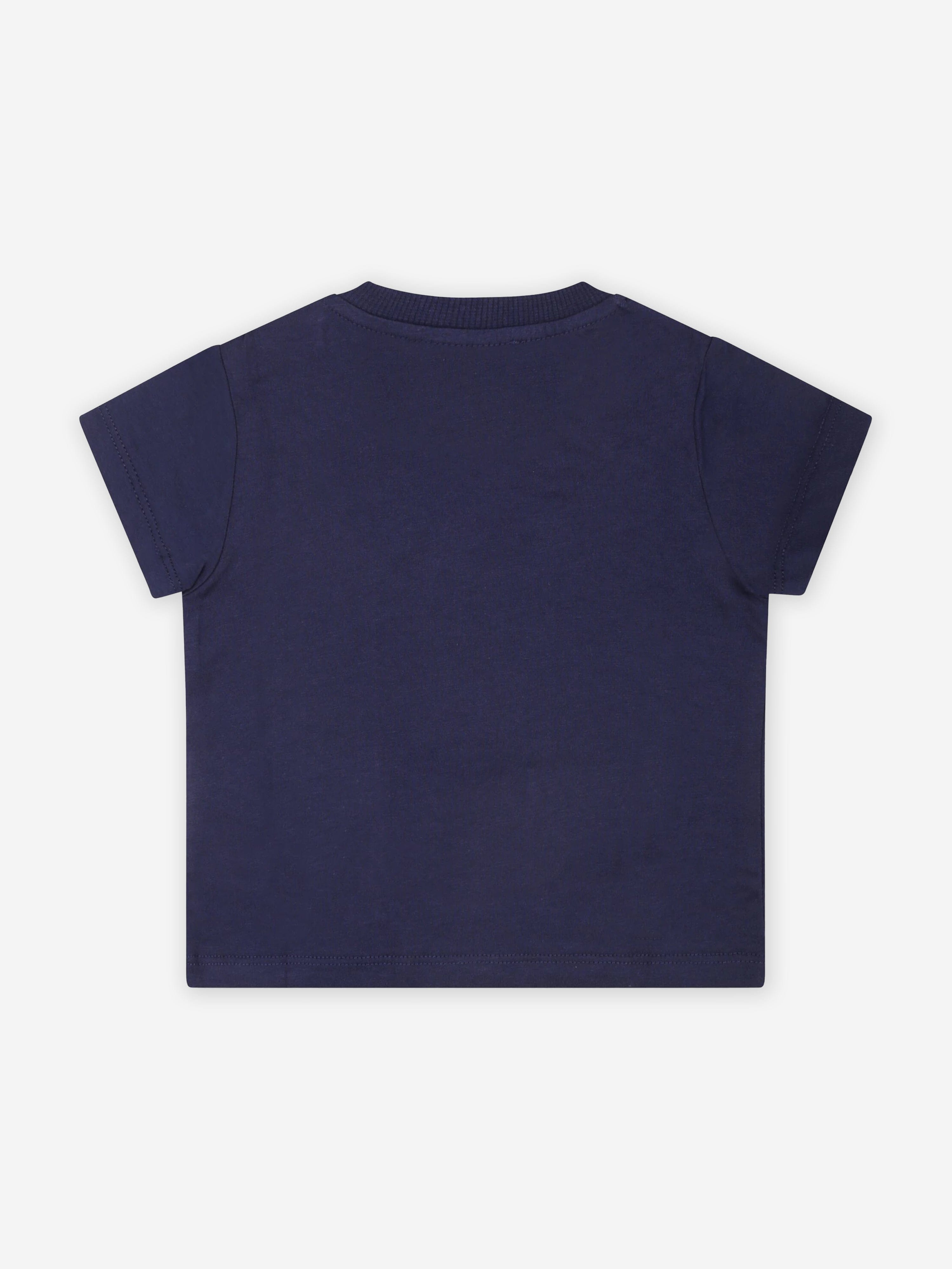 Baby Bear Logo T-Shirt in Navy