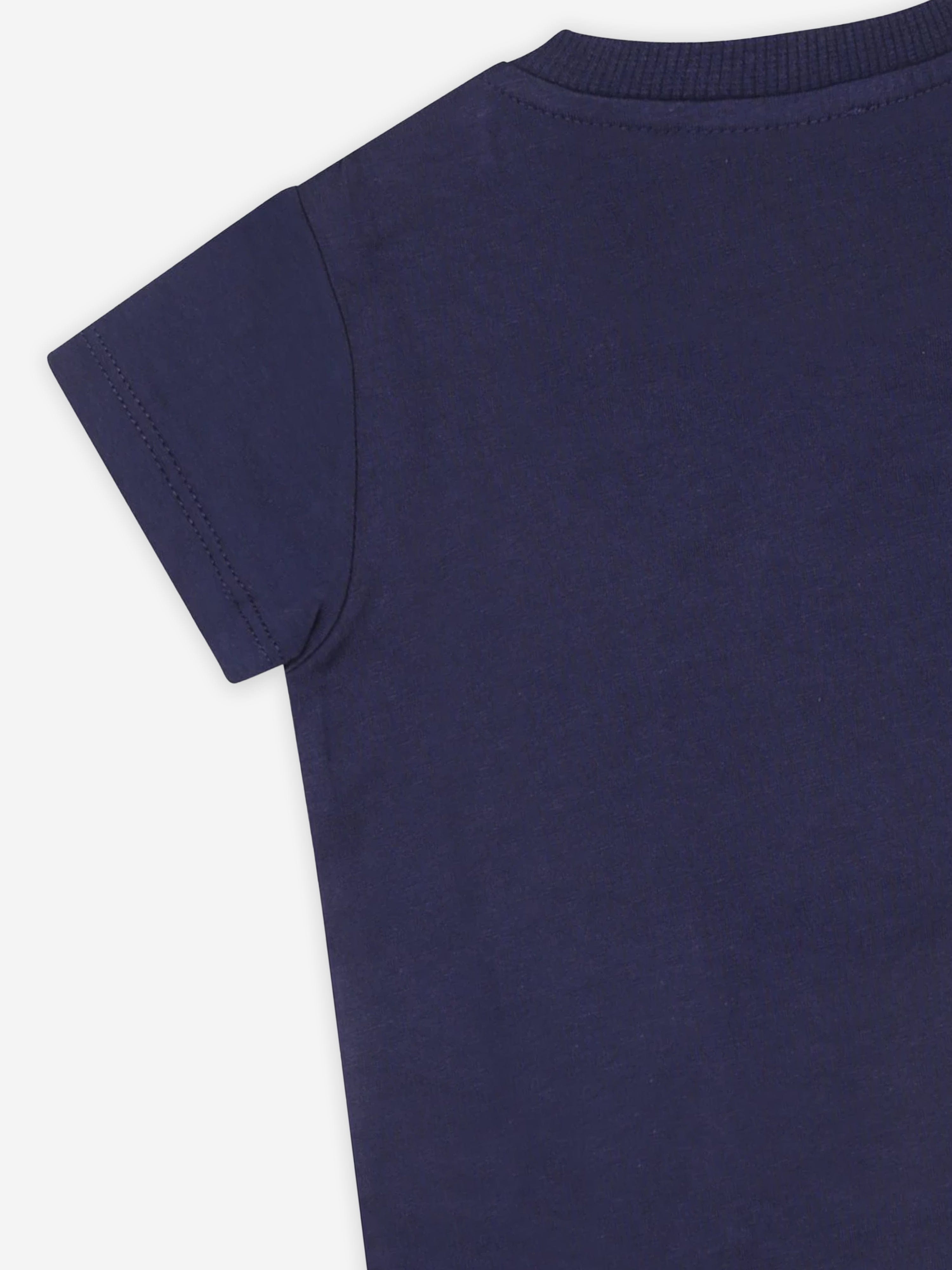 Baby Bear Logo T-Shirt in Navy