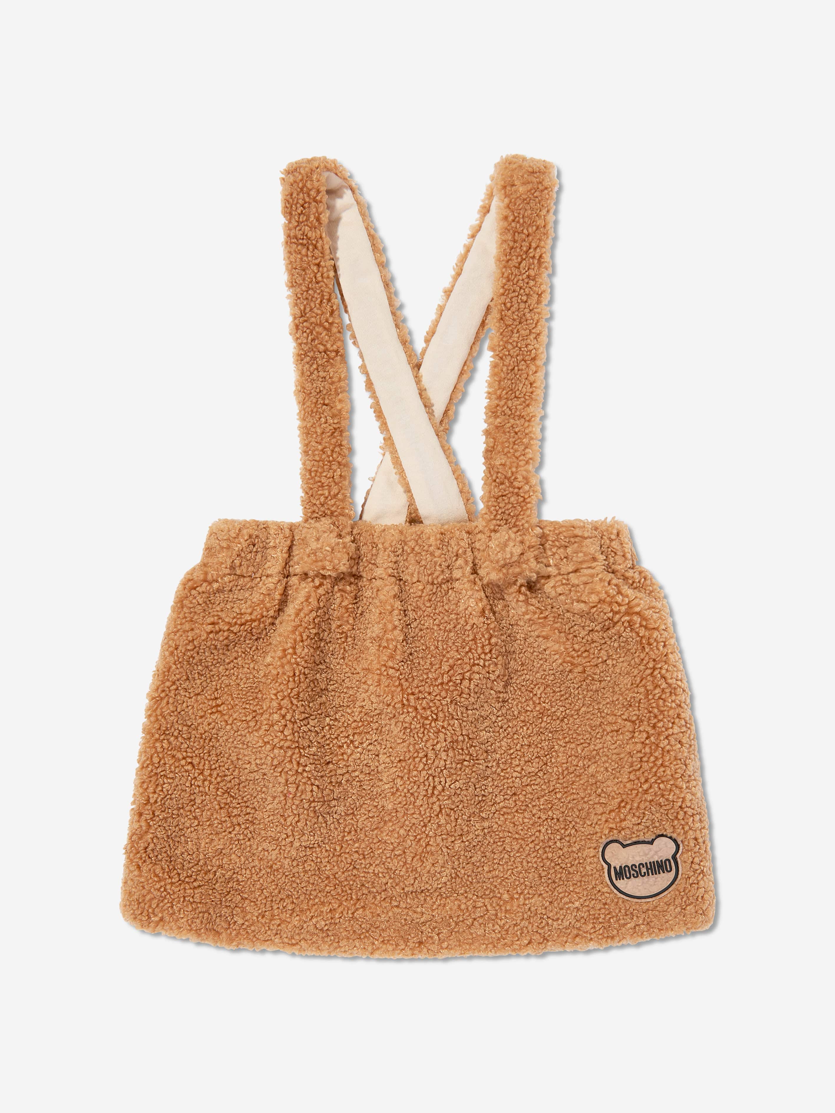 Baby Girls Bear Logo Skirt Set in Multicolour