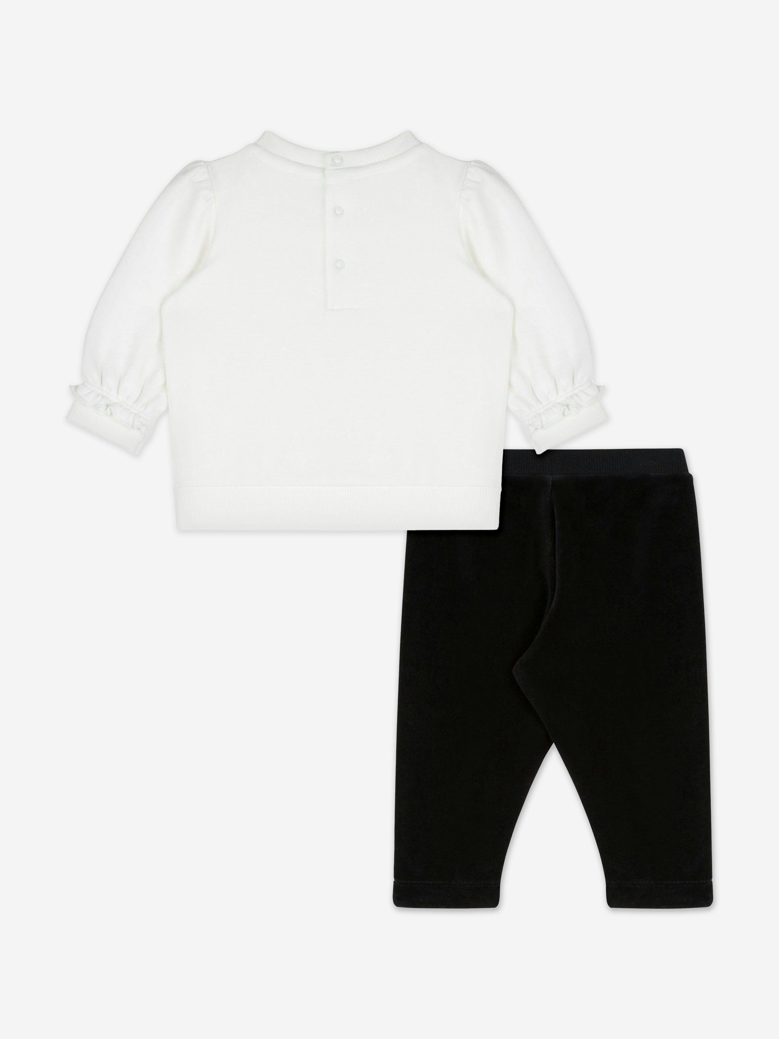 Baby Girls Logo Tracksuit in Multicolour