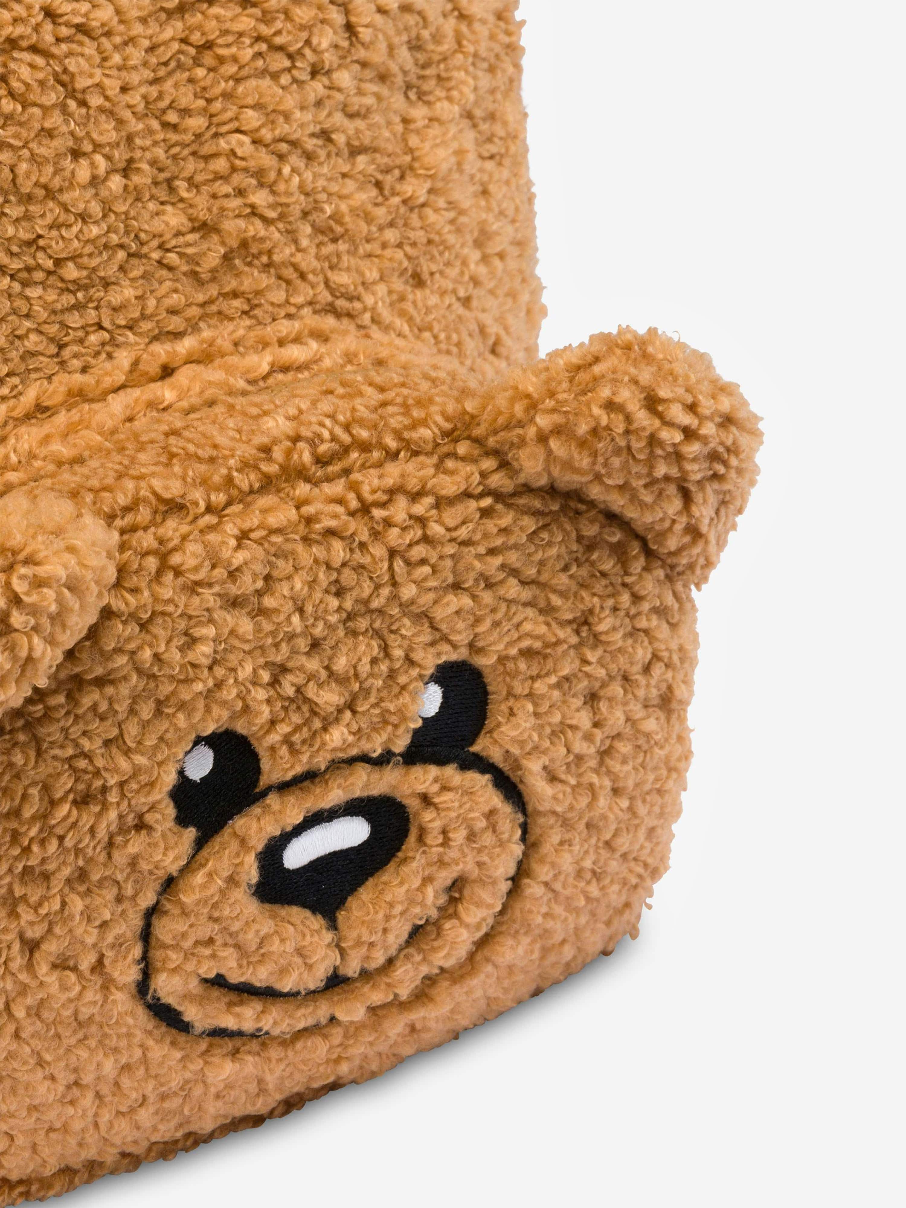 Kids Bear Backpack in Brown (25cm)