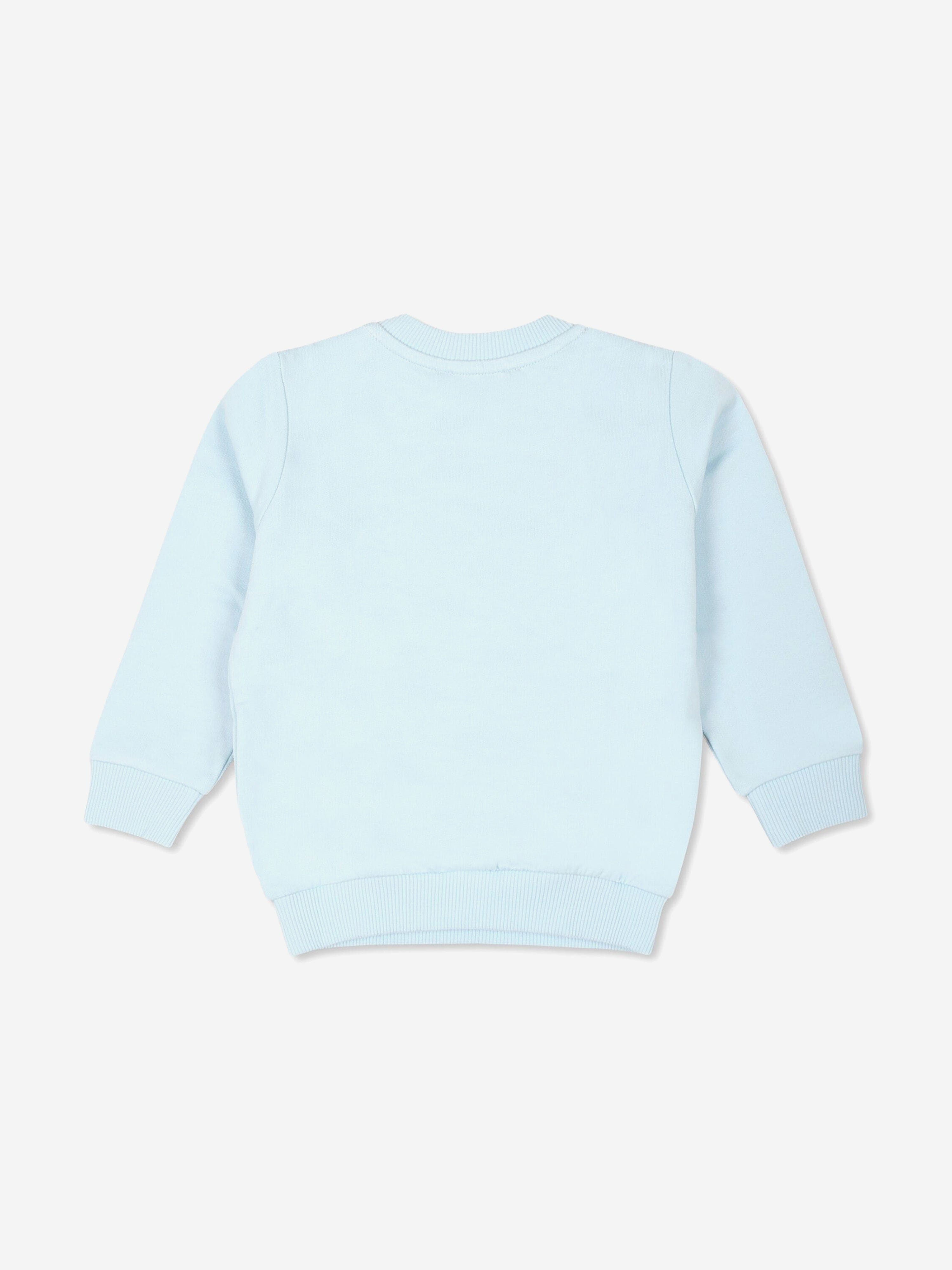 Baby Bear Logo Sweatshirt in Blue