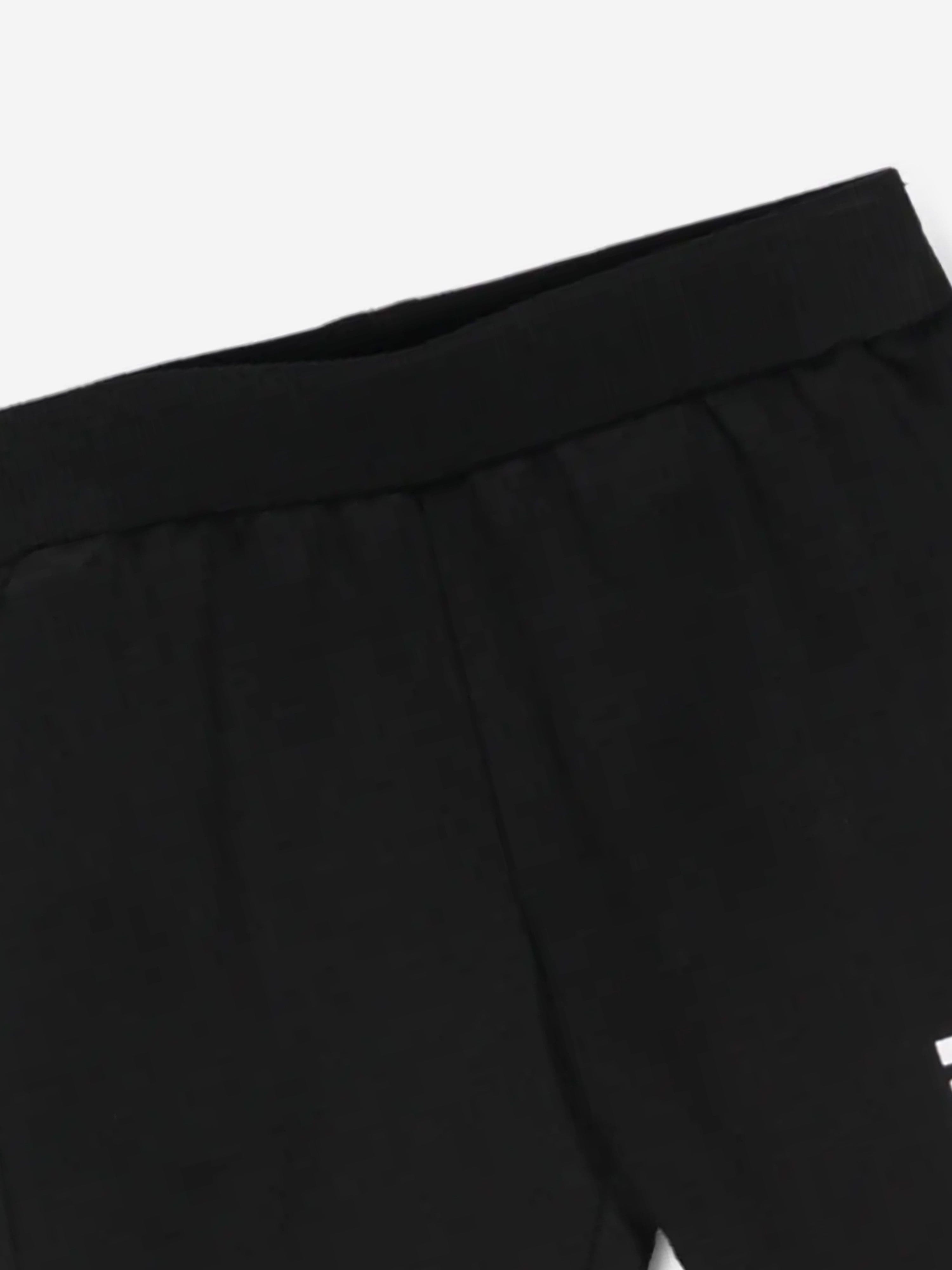 Baby Bear Logo Joggers in Black