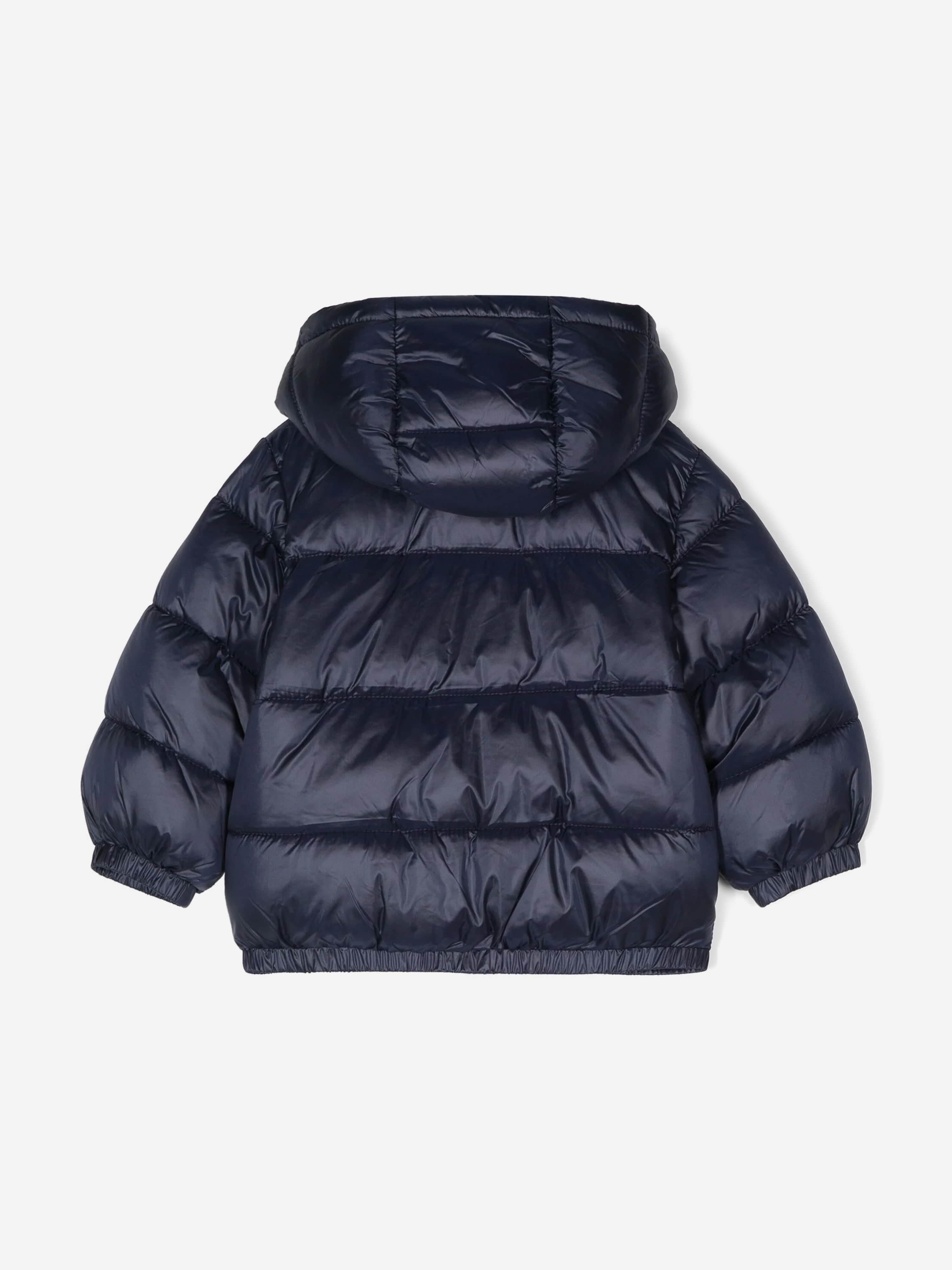 Baby Puffer Jacket in Navy