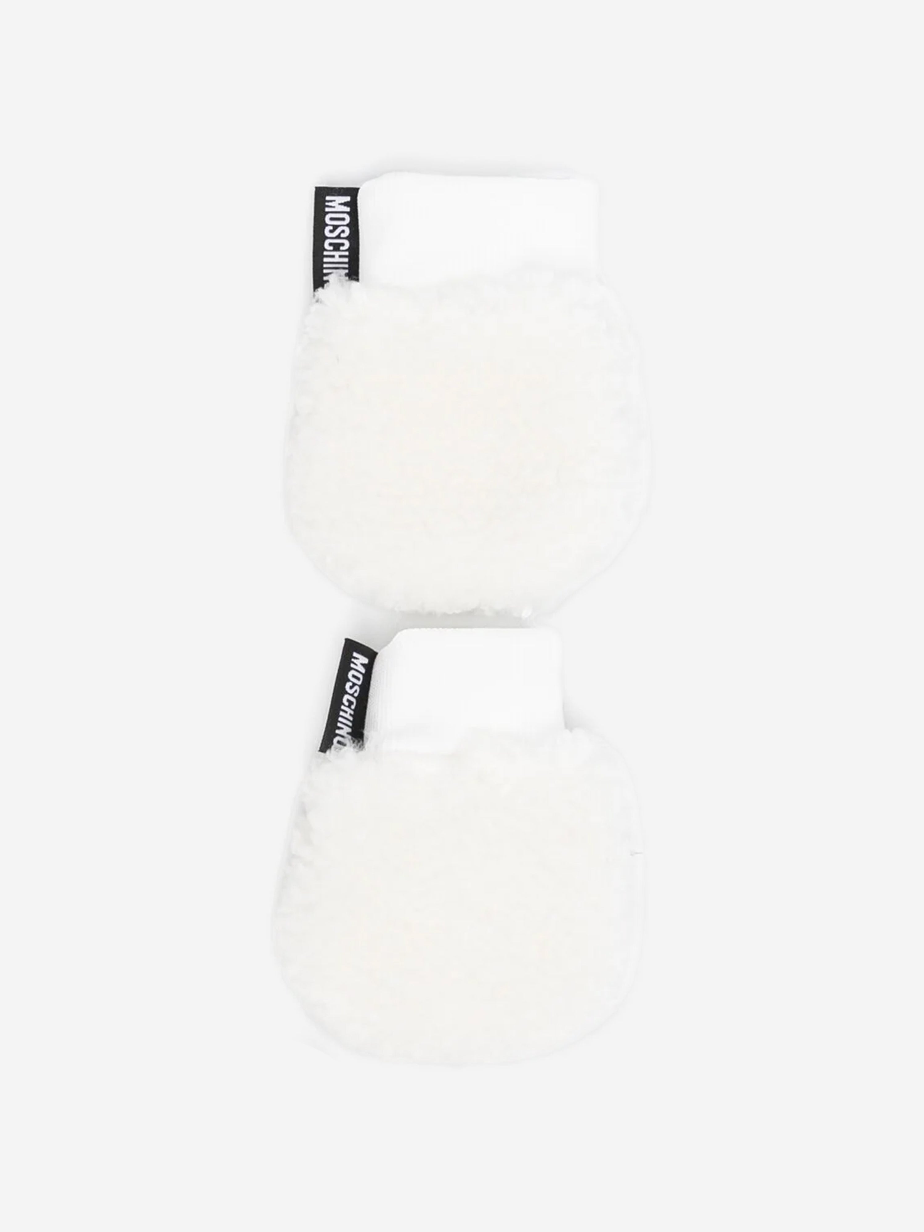 Baby Hat Gloves and Booties Gift Set in Ivory