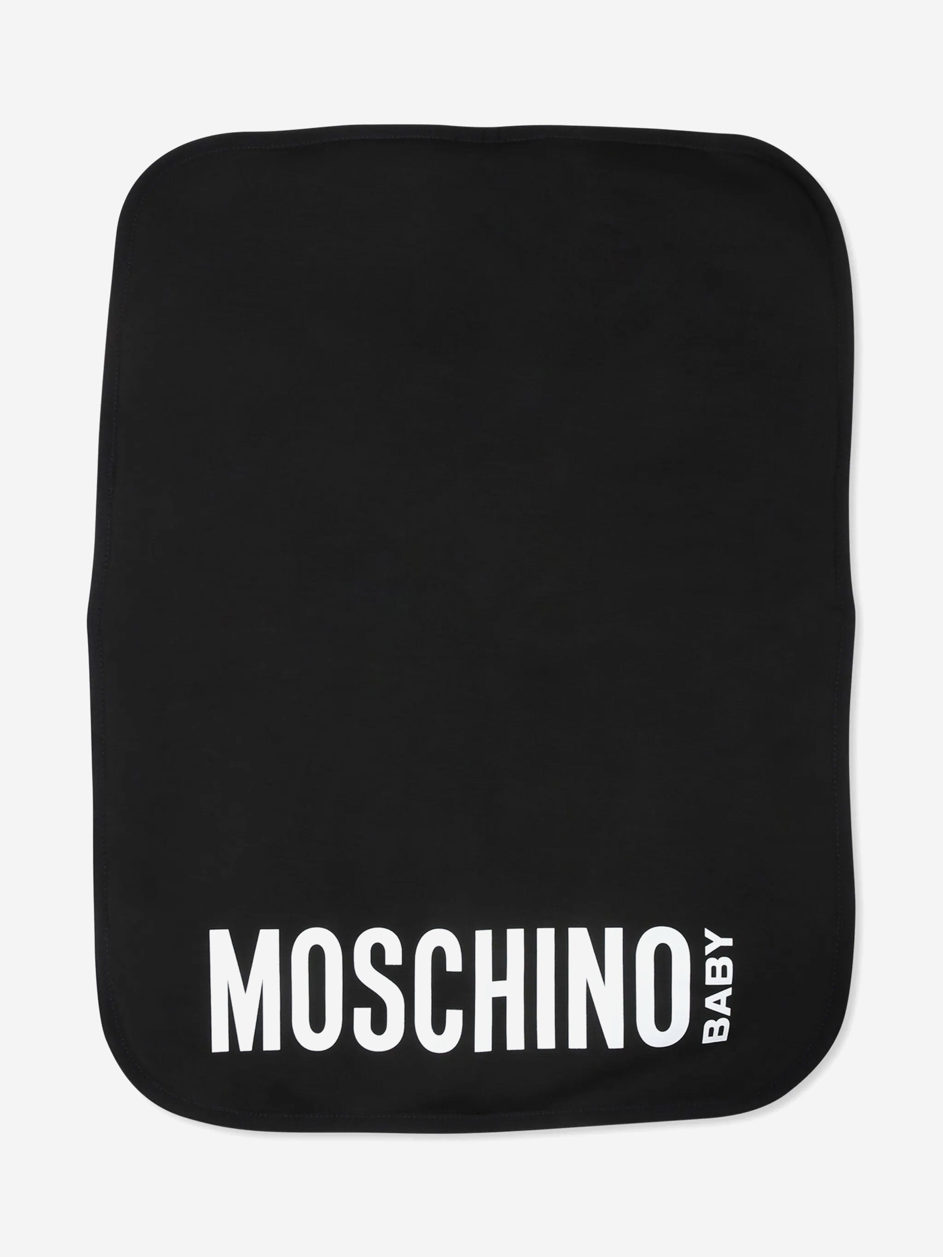 Baby Bear Logo Changing Bag in Black (40cm)