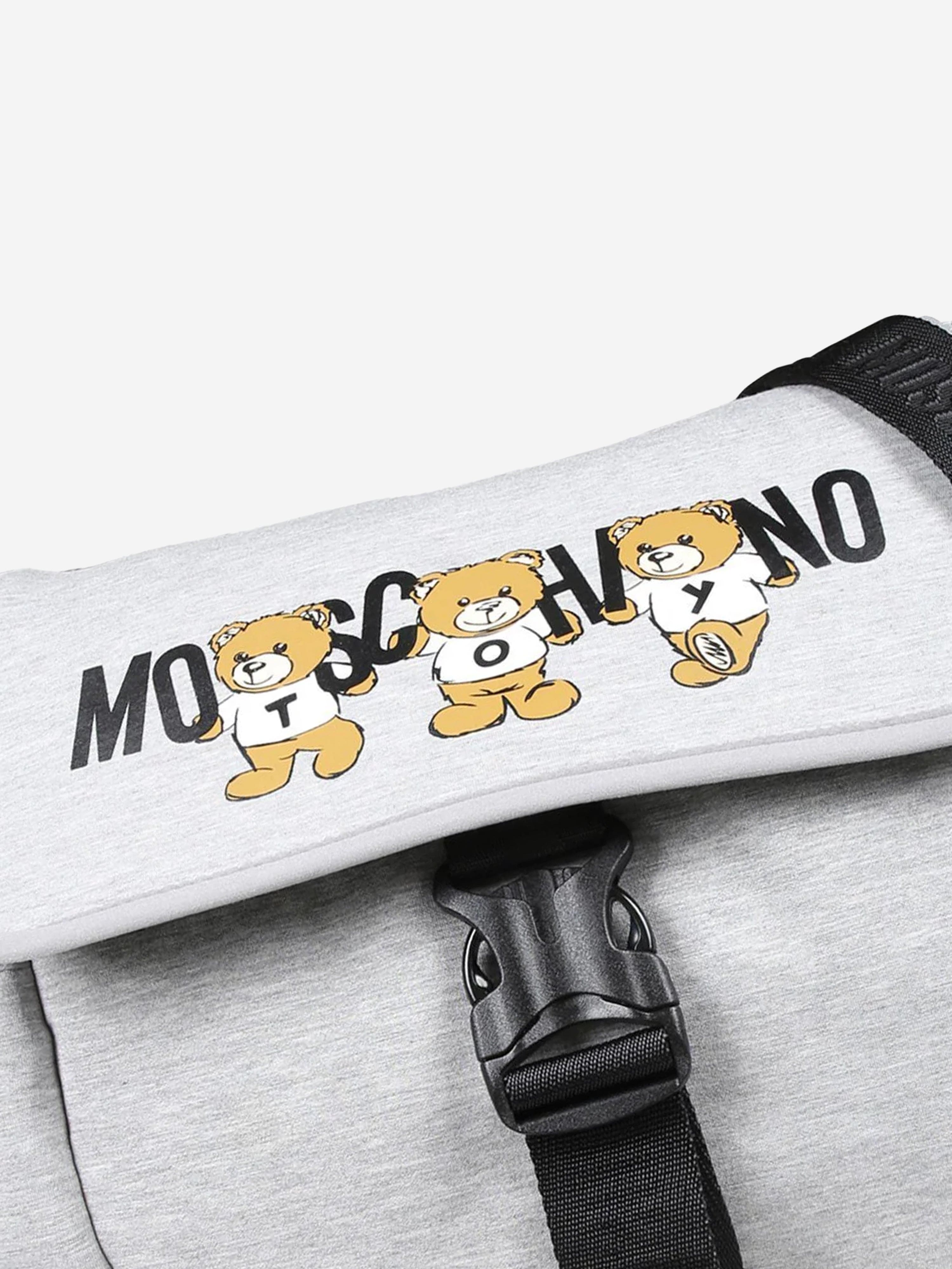 Baby Bear Logo Changing Bag in Grey (40cm)