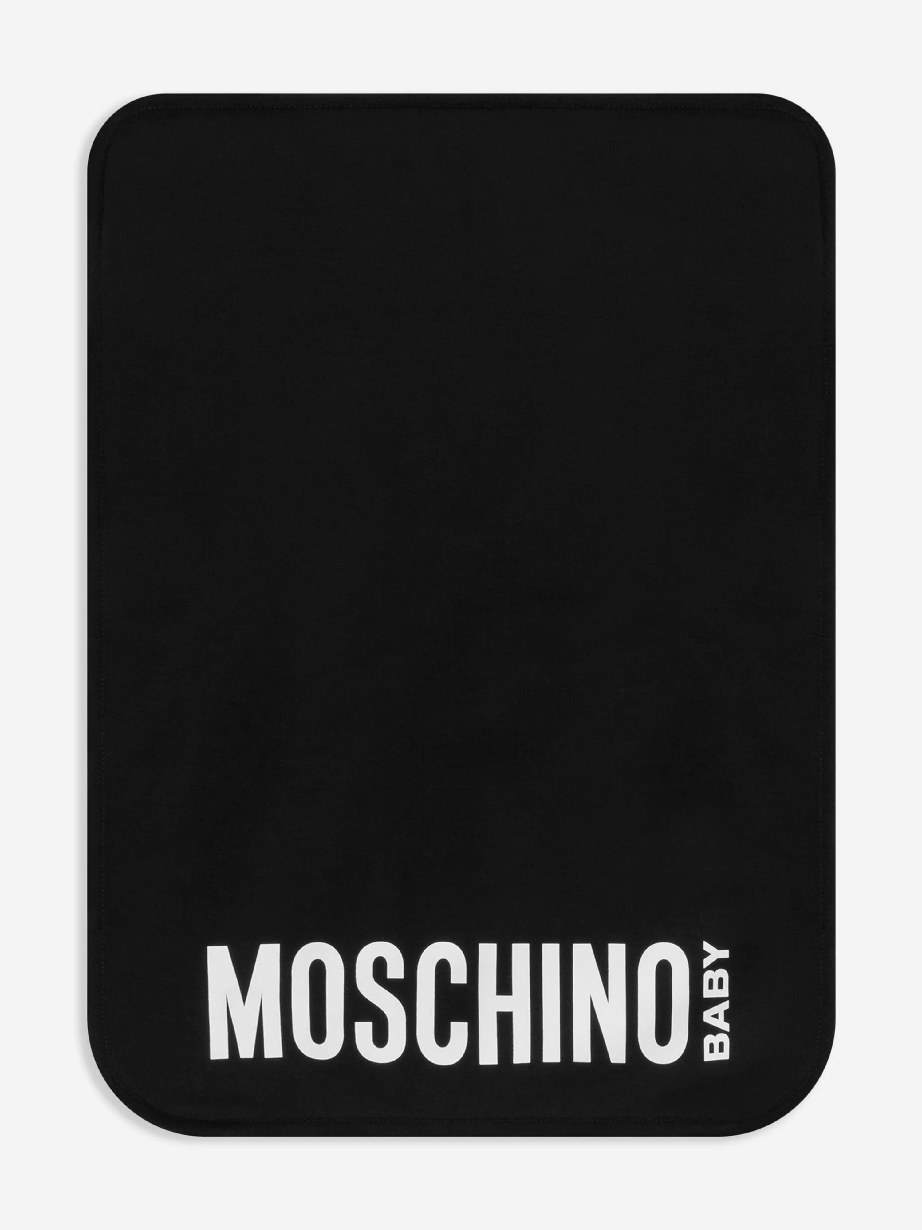 Baby Bear Logo Changing Bag in Black (40cm)