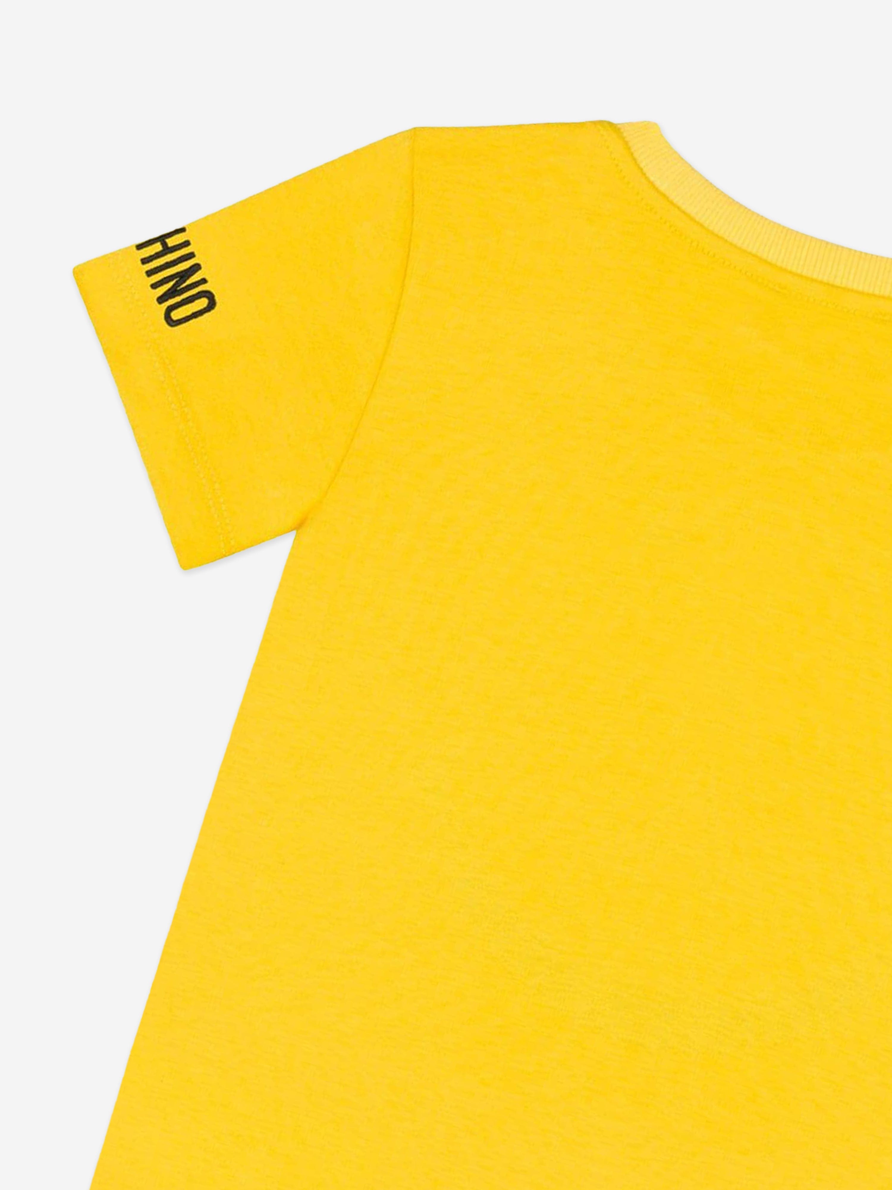 Kids Smiley Face T-Shirt in Yellow