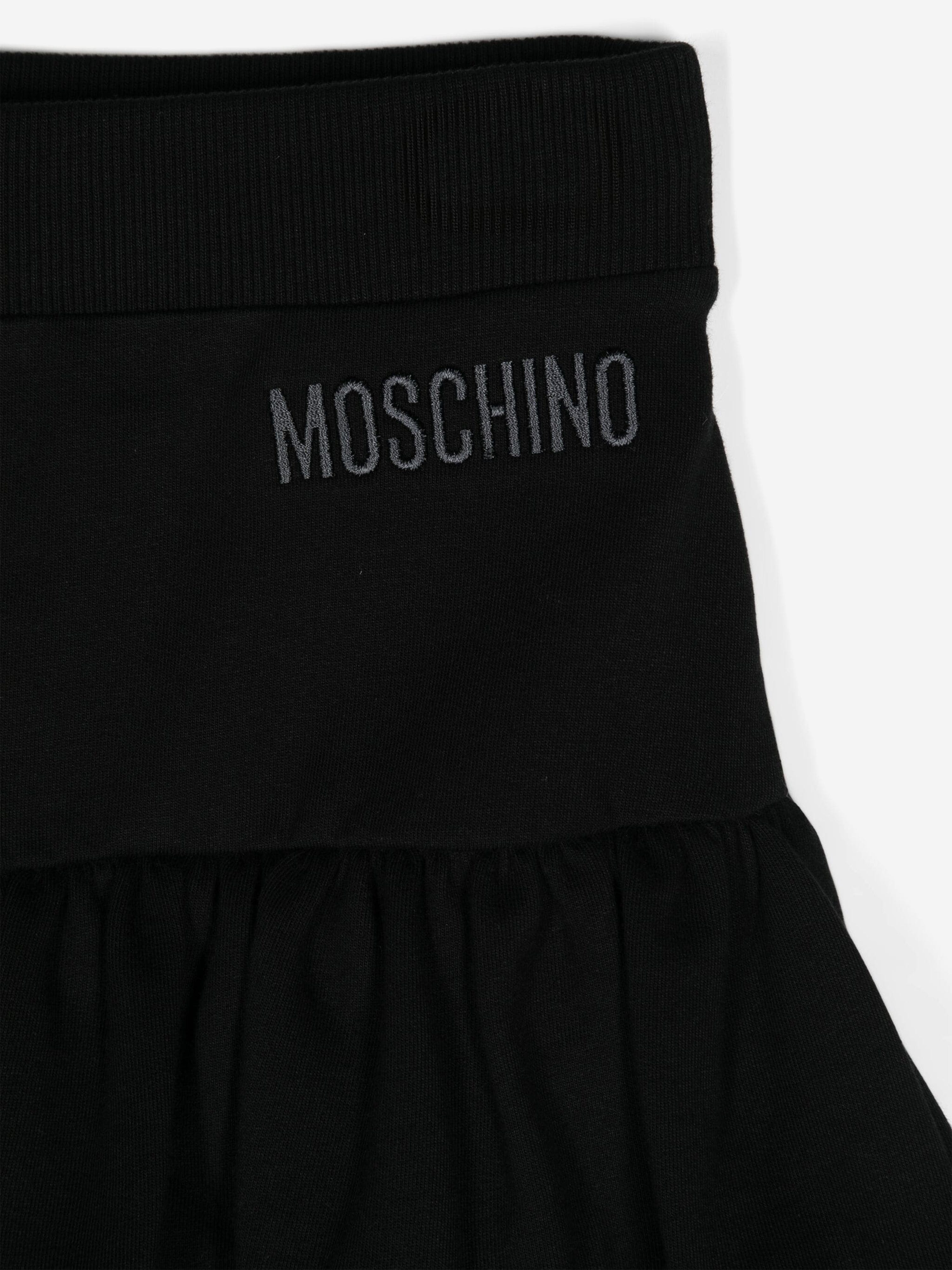Girls Ruffle Skirt in Black