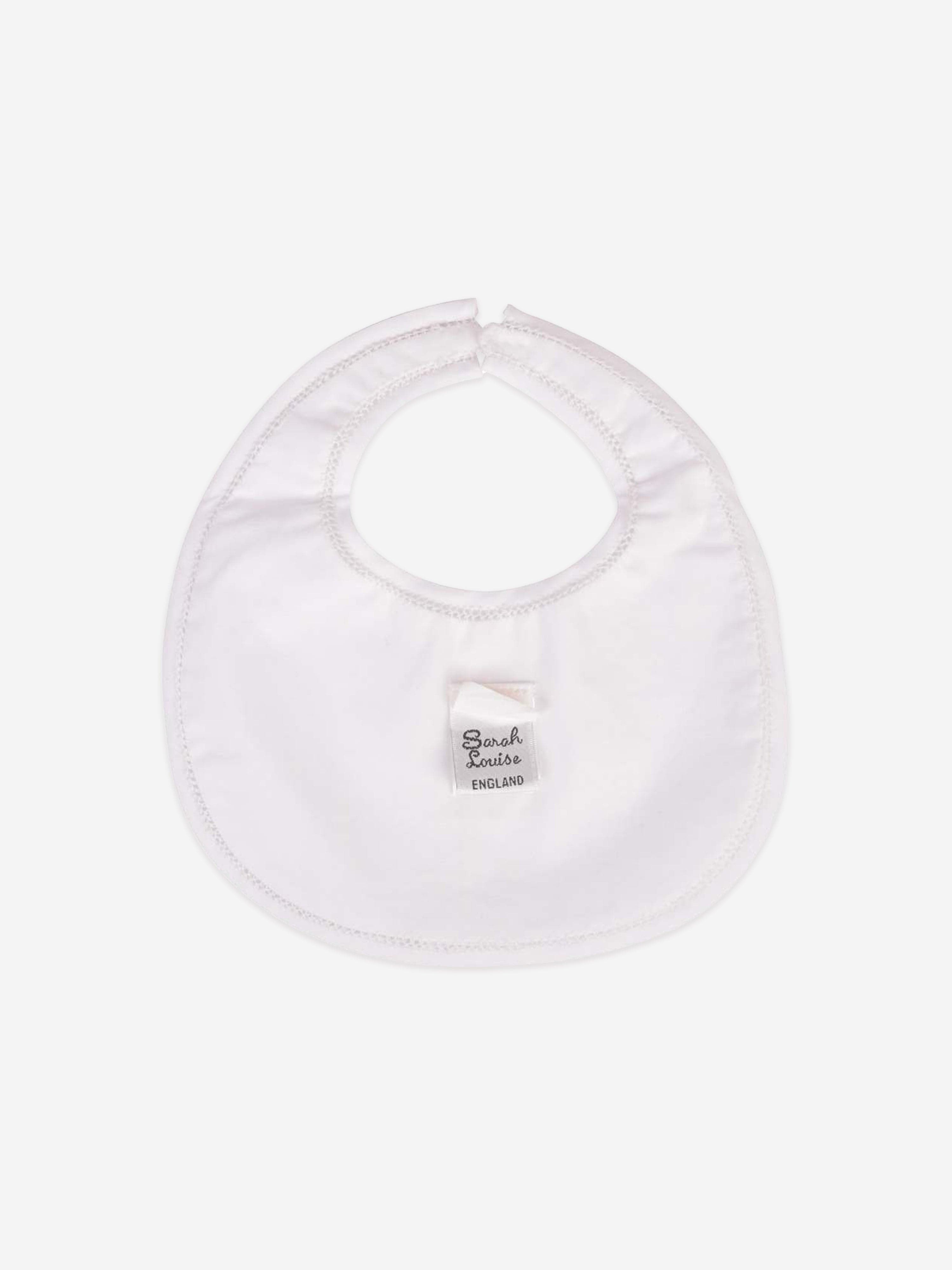 Sarah Louise Girls Silk Bib