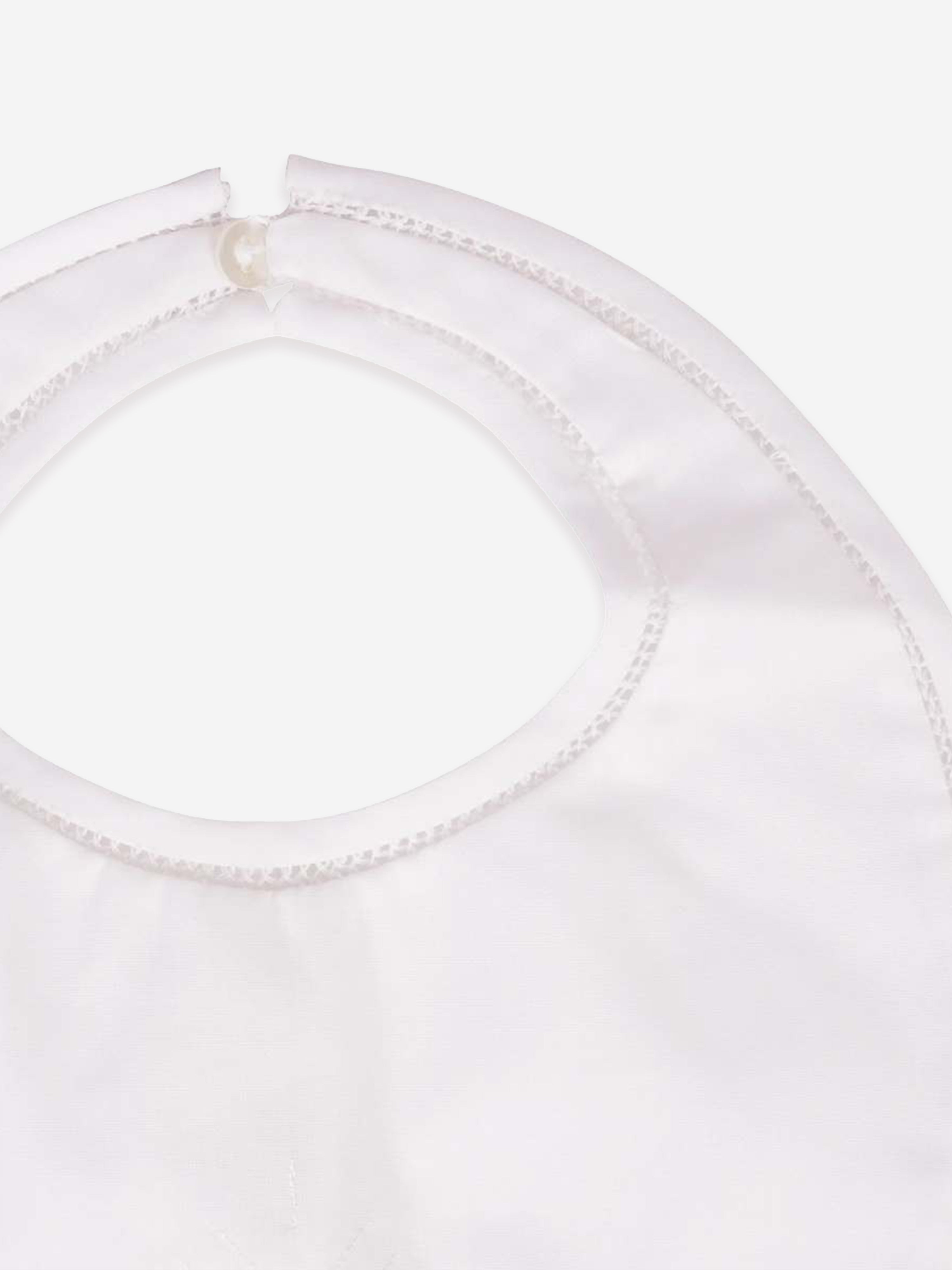 Sarah Louise Girls Silk Bib