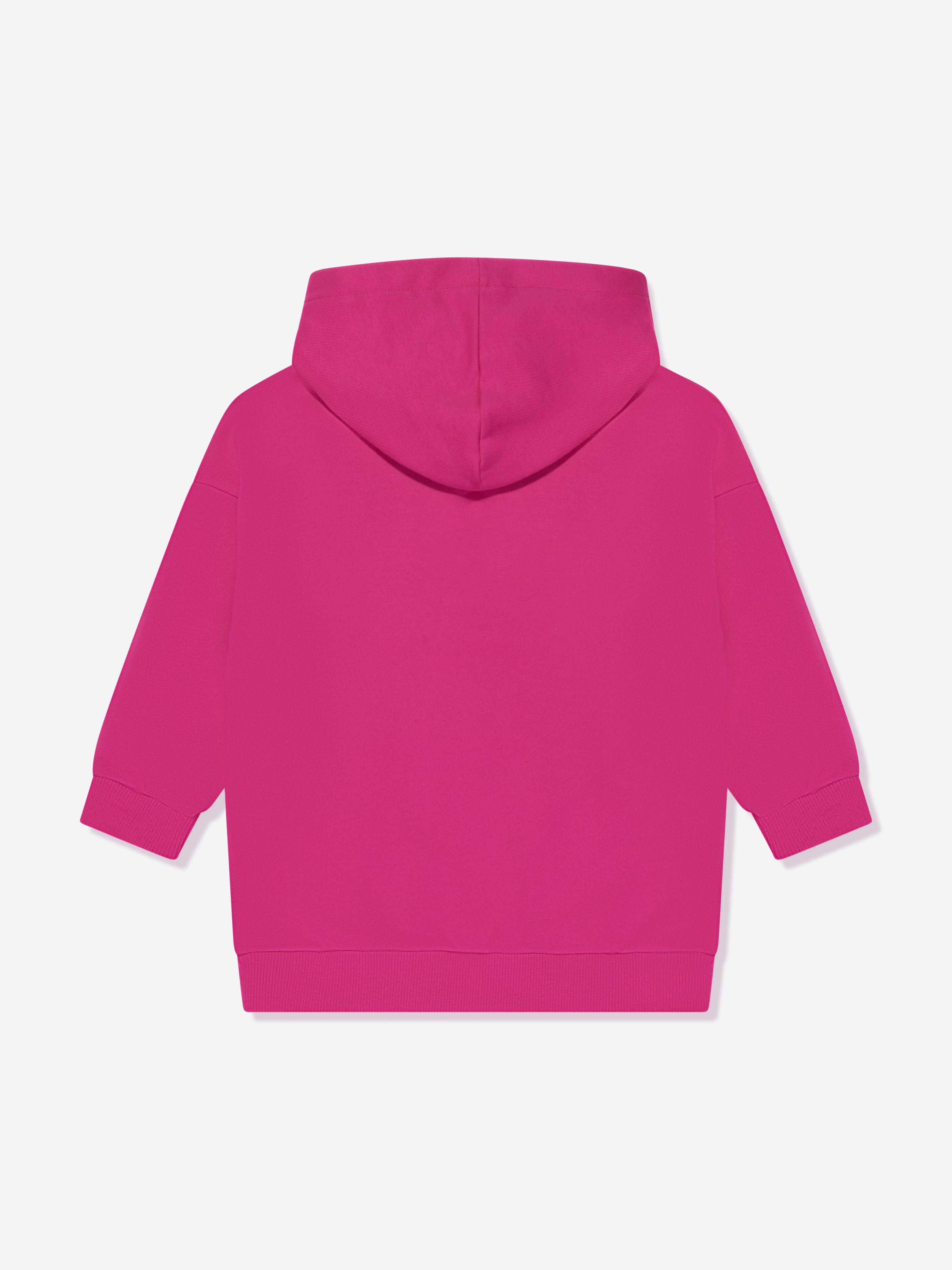 Missoni Girls Logo Hoodie in Pink