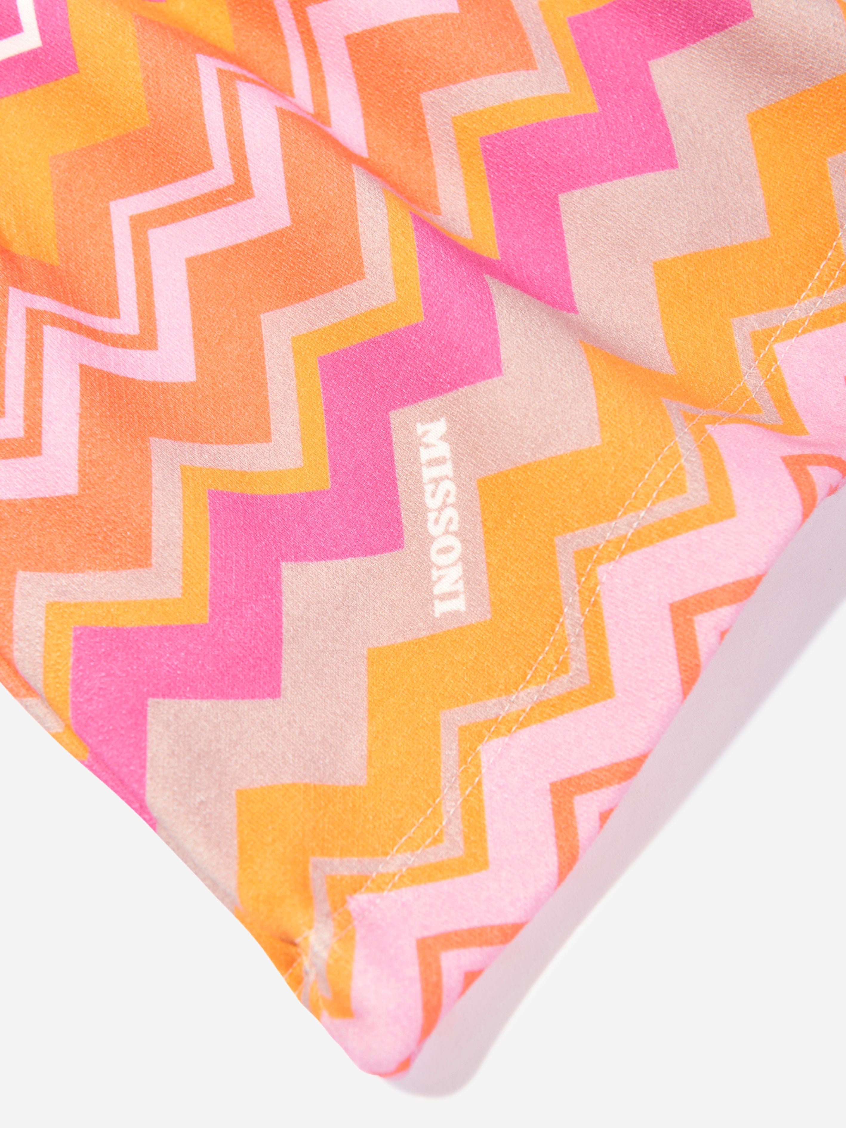 Girls Zigzag Skirt in Multicolour