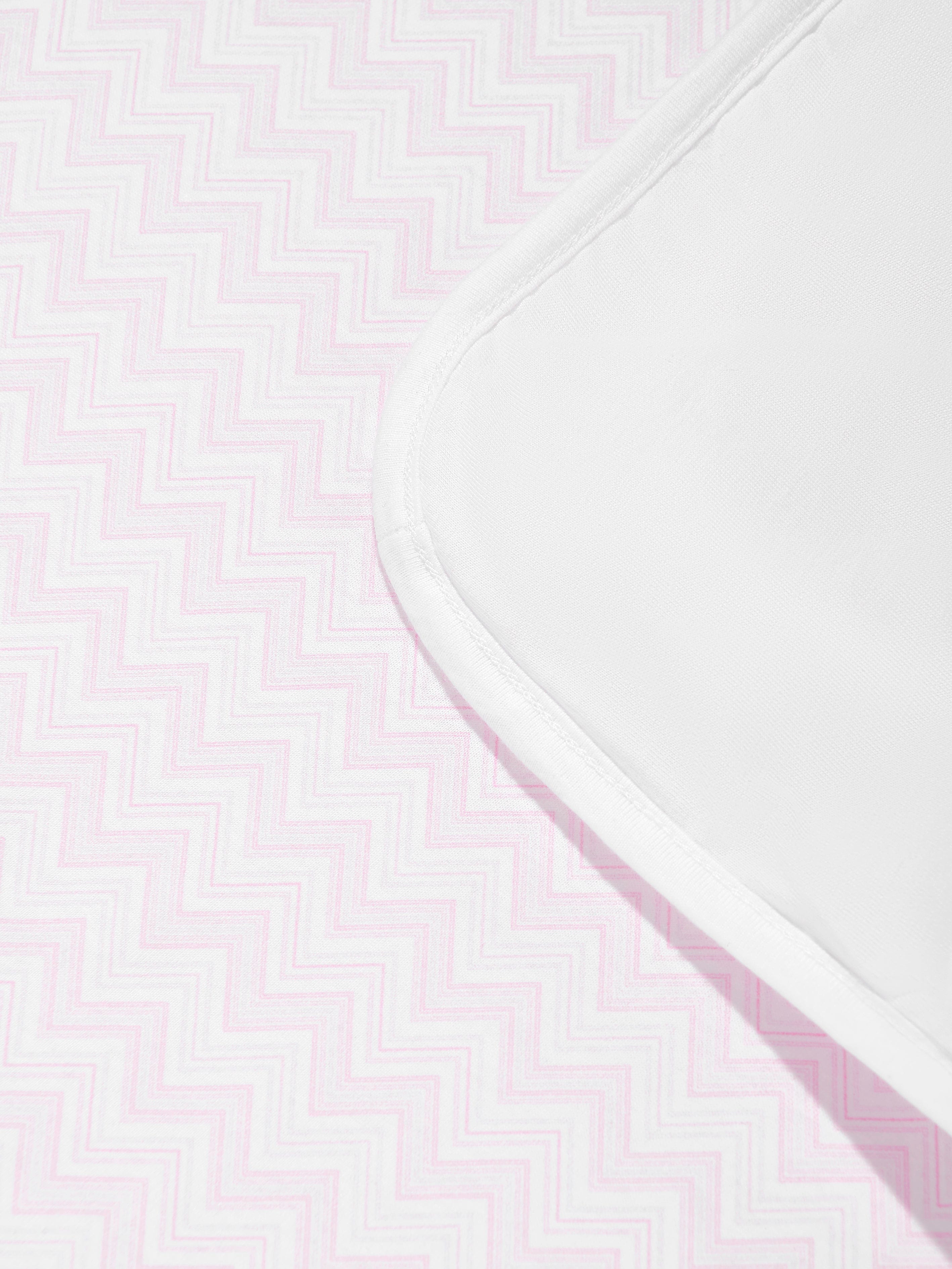 Baby Girls Zigzag Blanket in Pink (79cm)