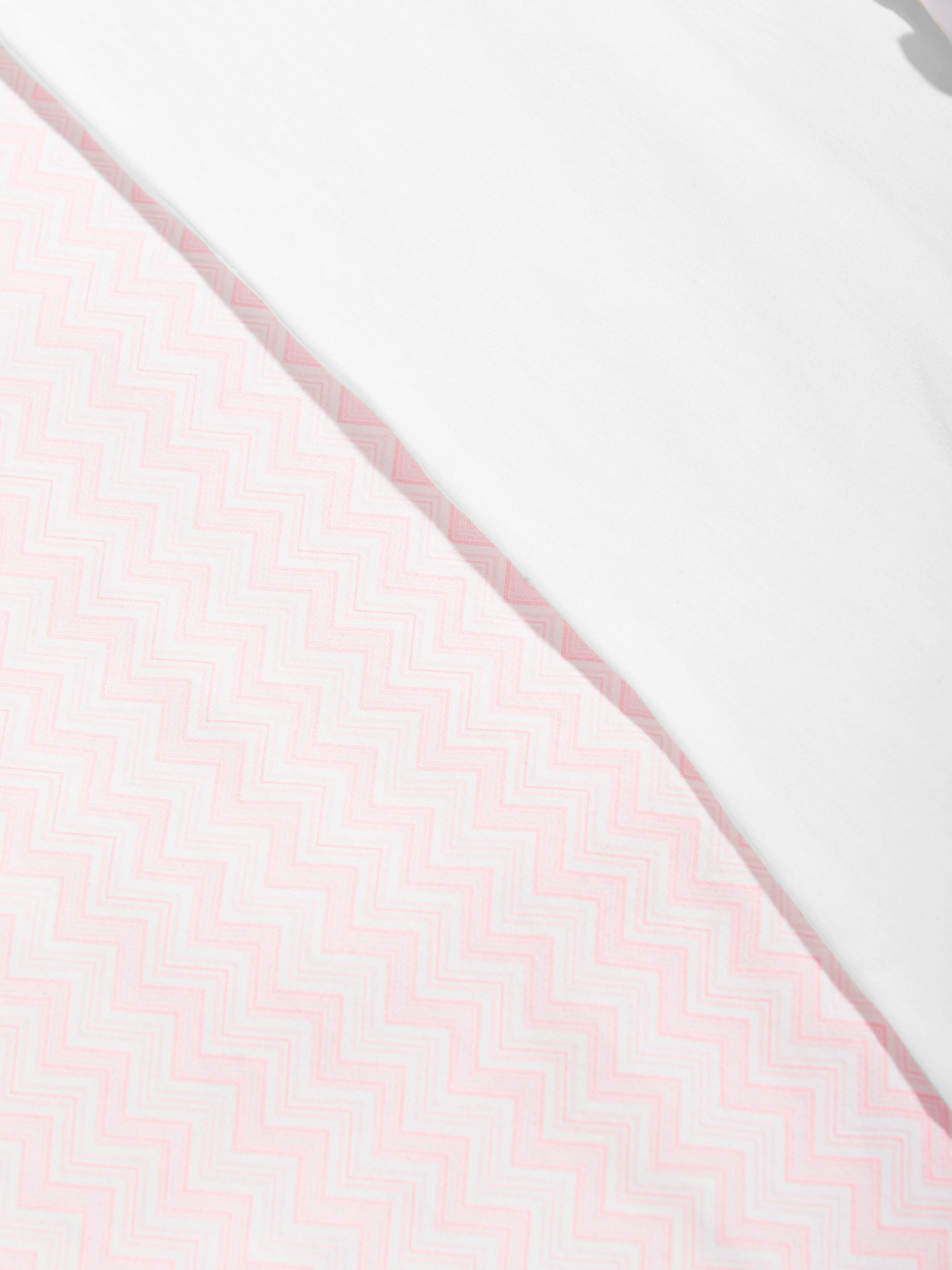 Baby Girls Zigzag Nest in Pink (77cm)