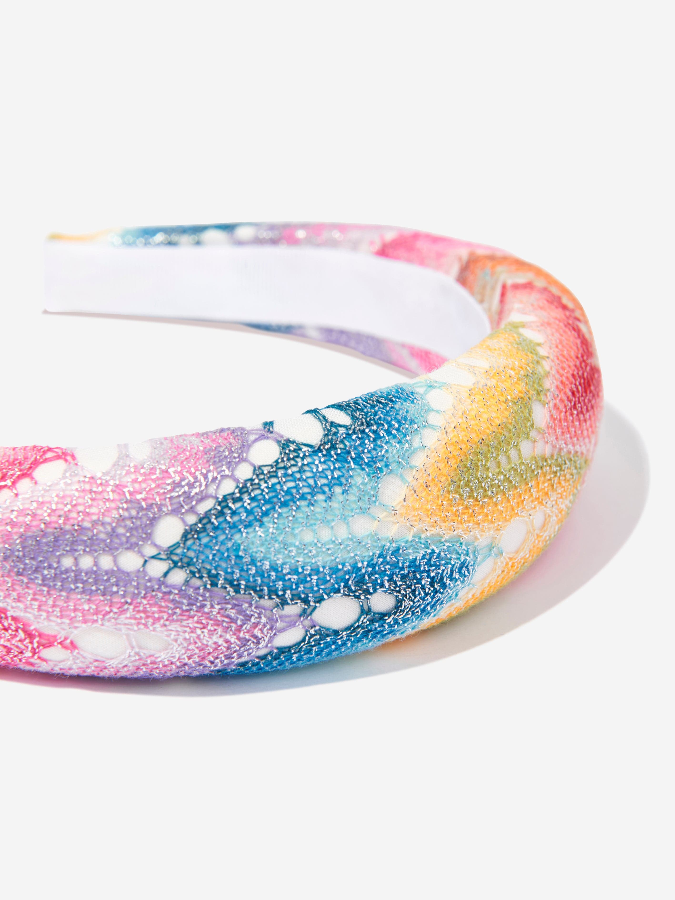 Girls Zigzag Headband in Multicolour