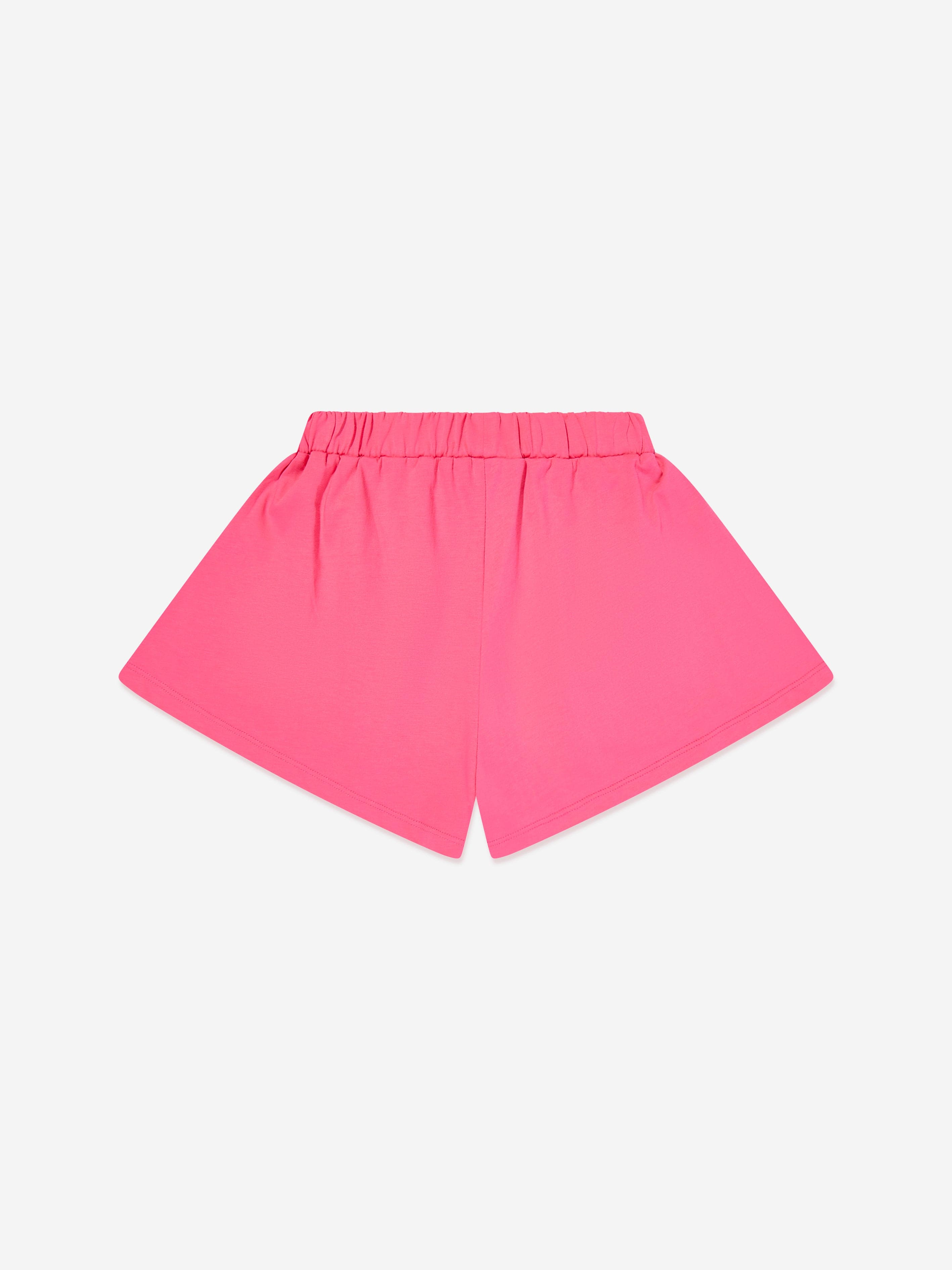 Girls Jersey Shorts in Pink