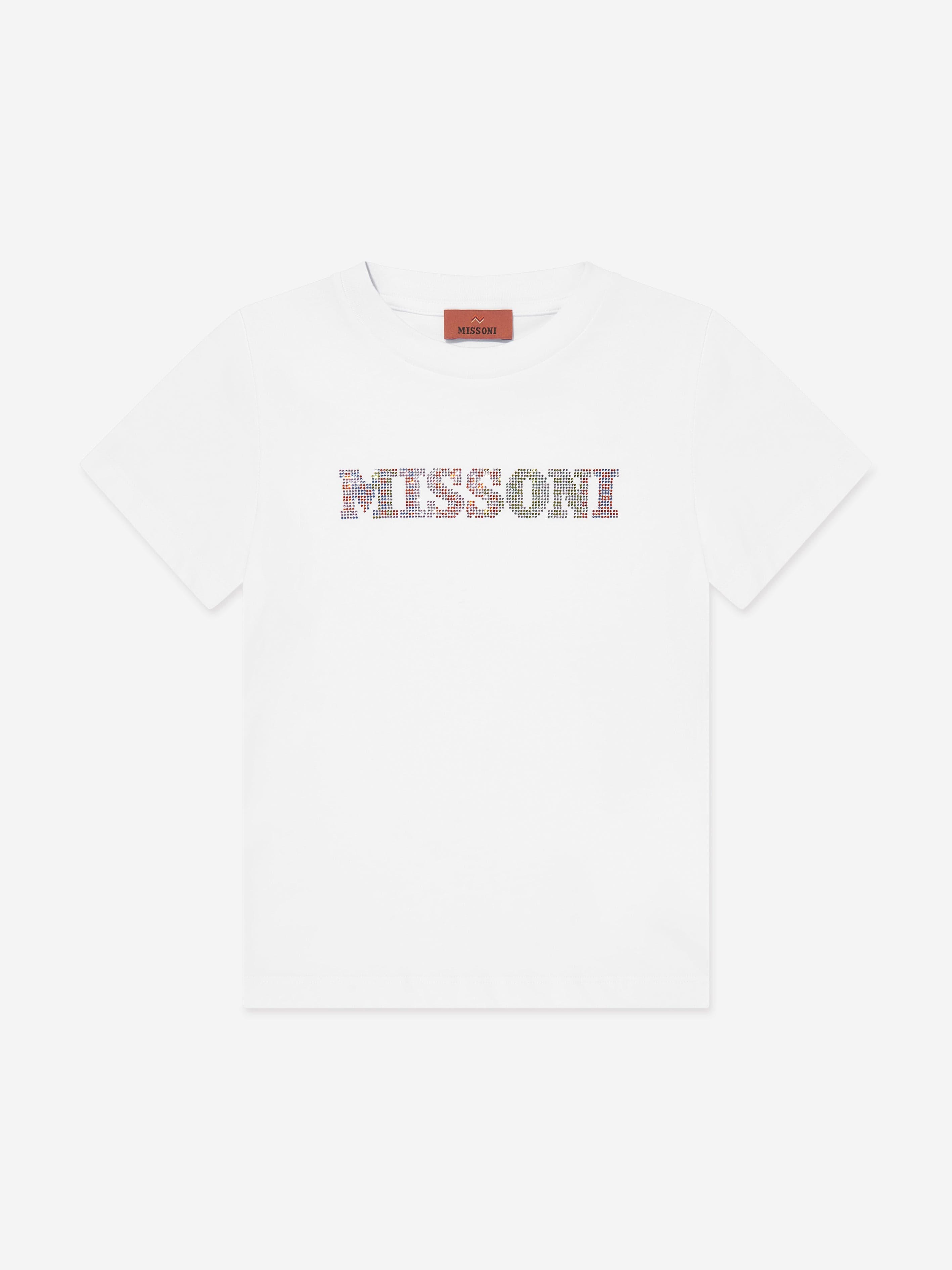 Girls Logo T-Shirt in White