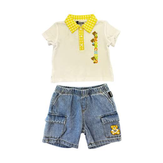 POLO SHIRT+ SHORTS
