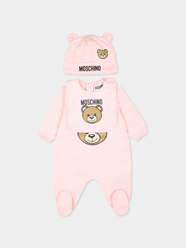 BABYGROW BIB+HAT C.O