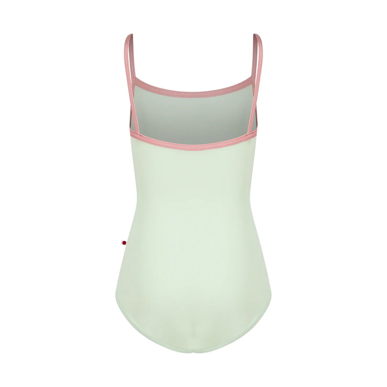 Girls Mint "Marisa/T-Pistachio/N-Antique Rose" Ballet Onesies