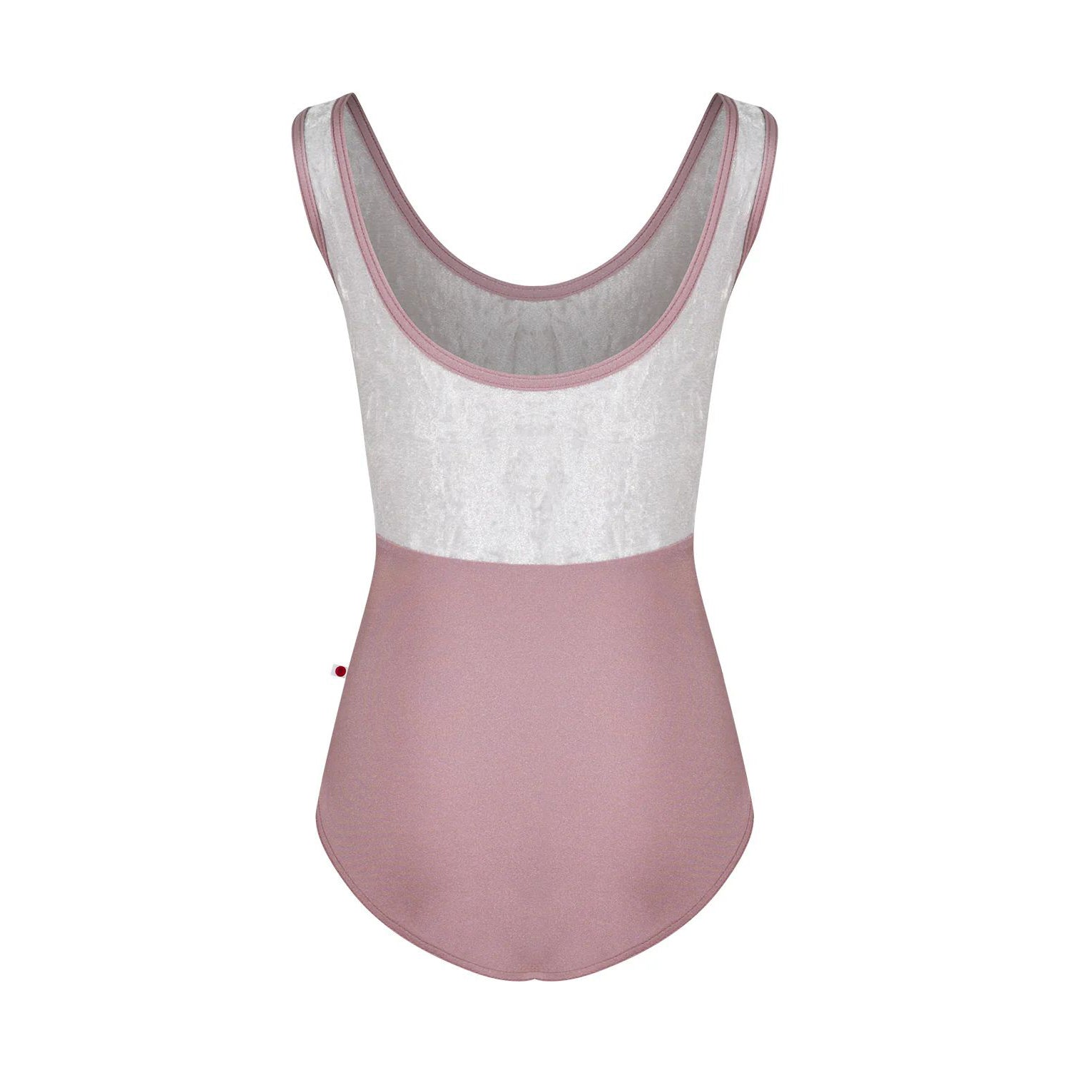 Girls Silver "Anna Duo/N-Magic/CV-Silver/N-Magic" Ballet Onesies
