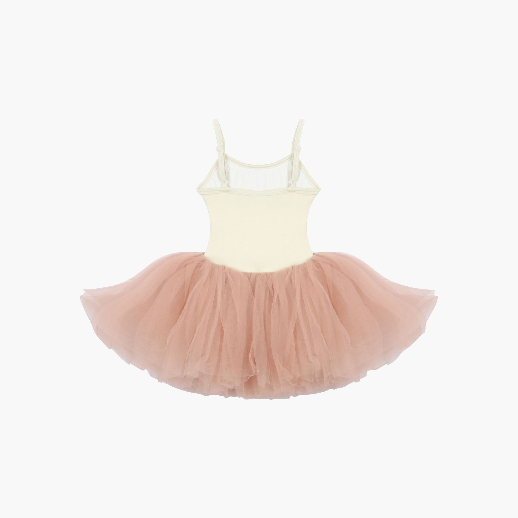 Girls Cream Ballet Tutu Skirt