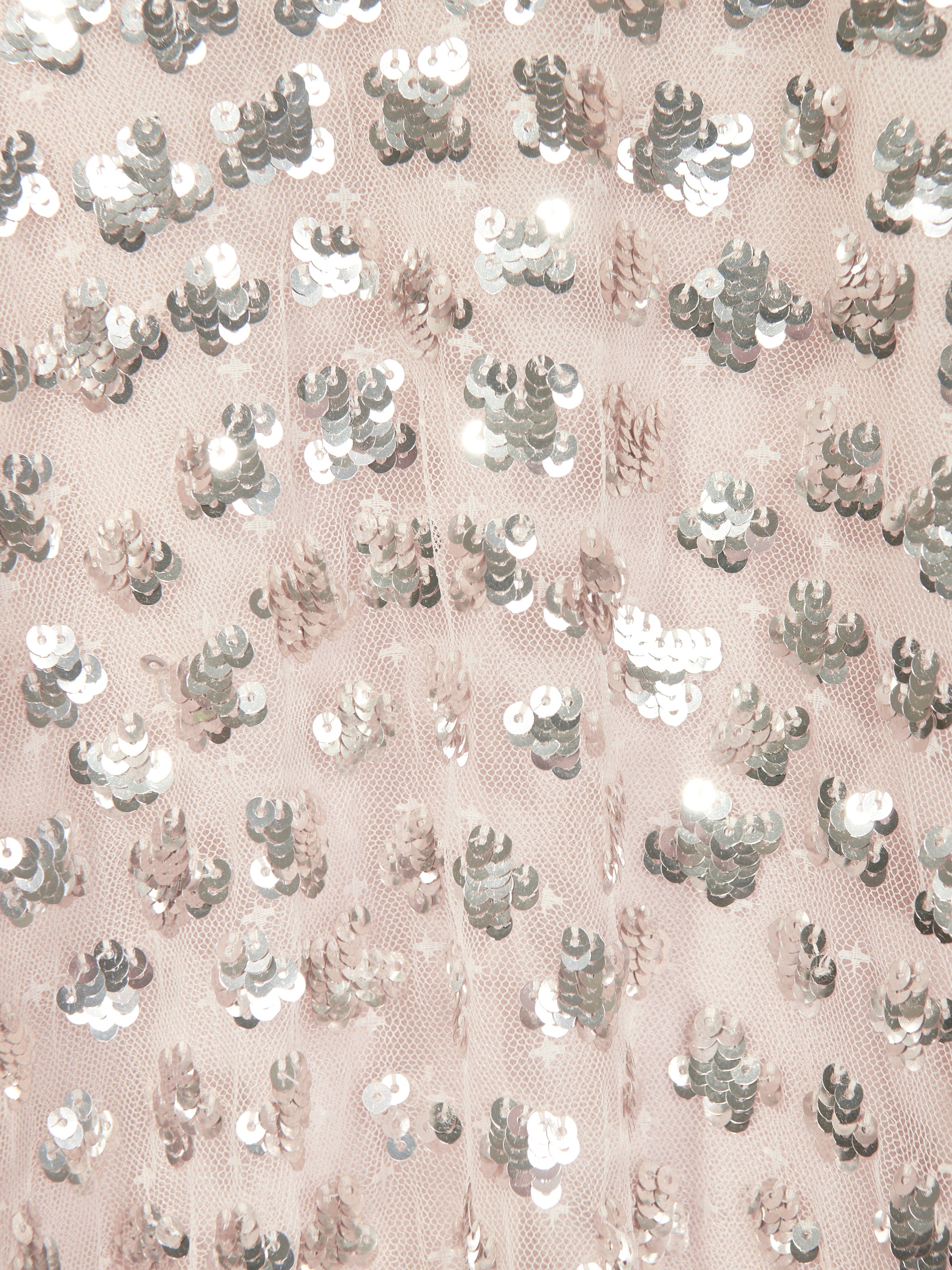 Needle & Thread Girls Glisten Tulle Dress in Pink
