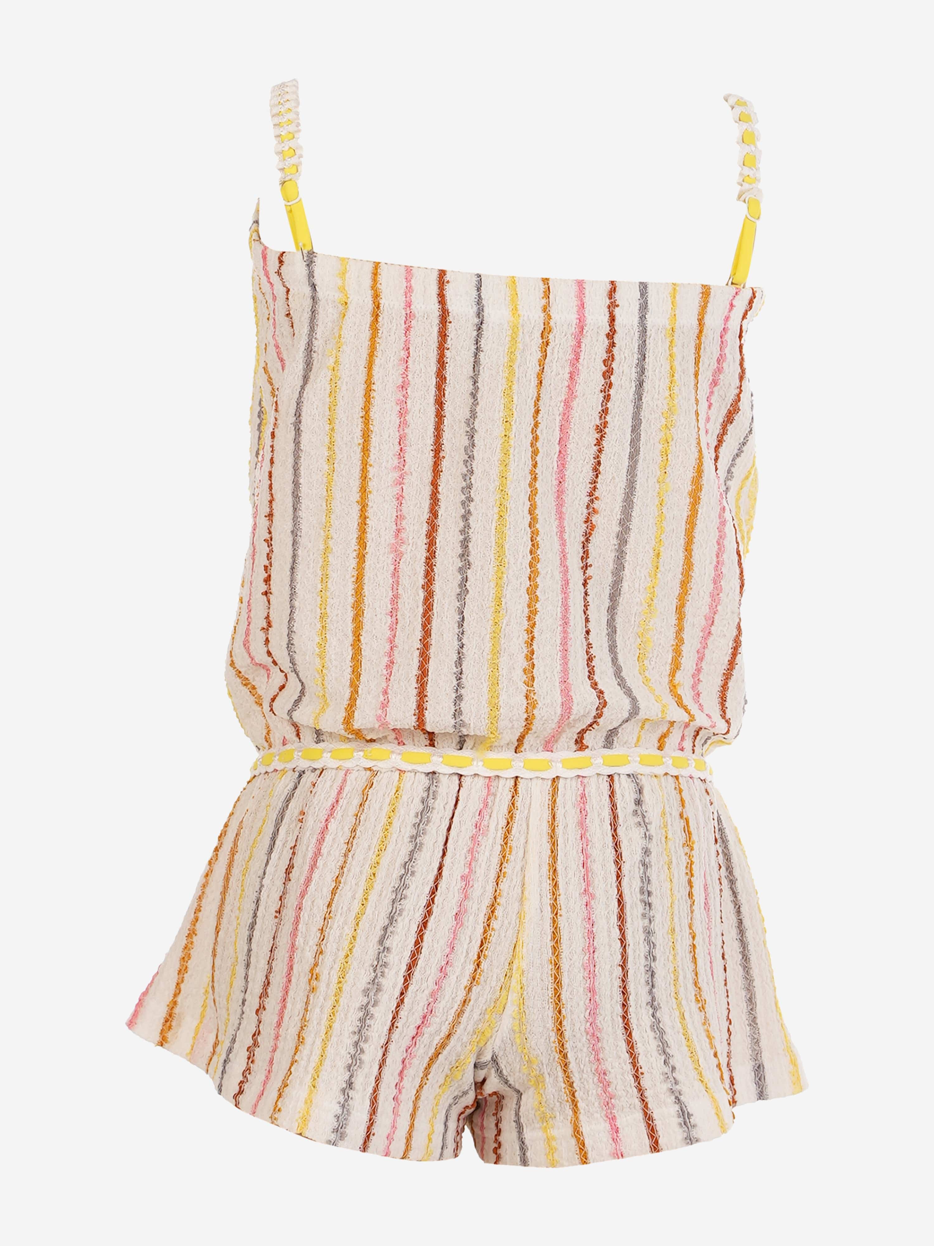 Girls Libby Playsuit in Multicolour