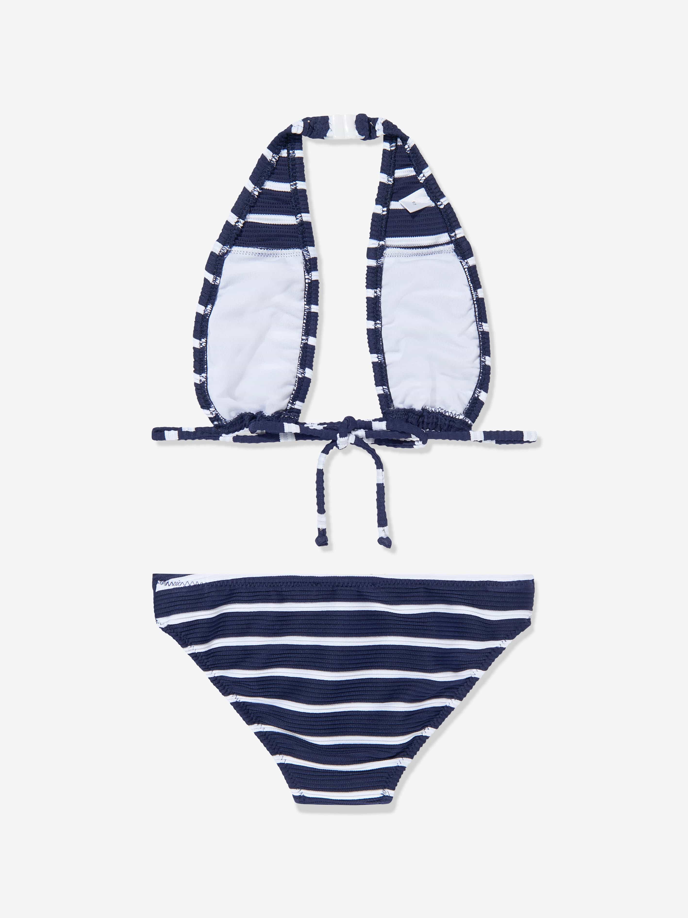 Nessi Byrd Girls Melo Bikini in Navy