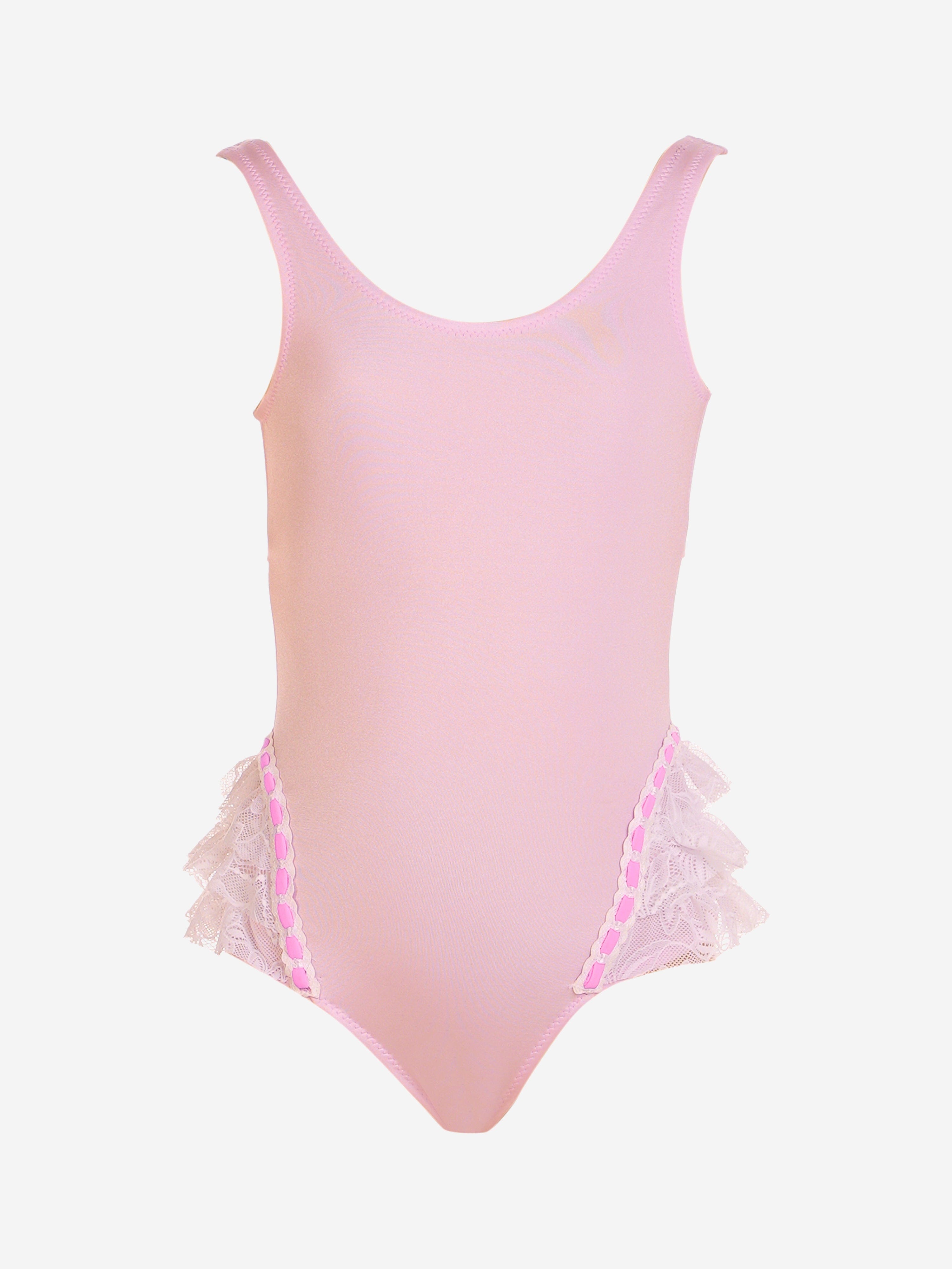 Girls Giulia Swimsuit in Pink