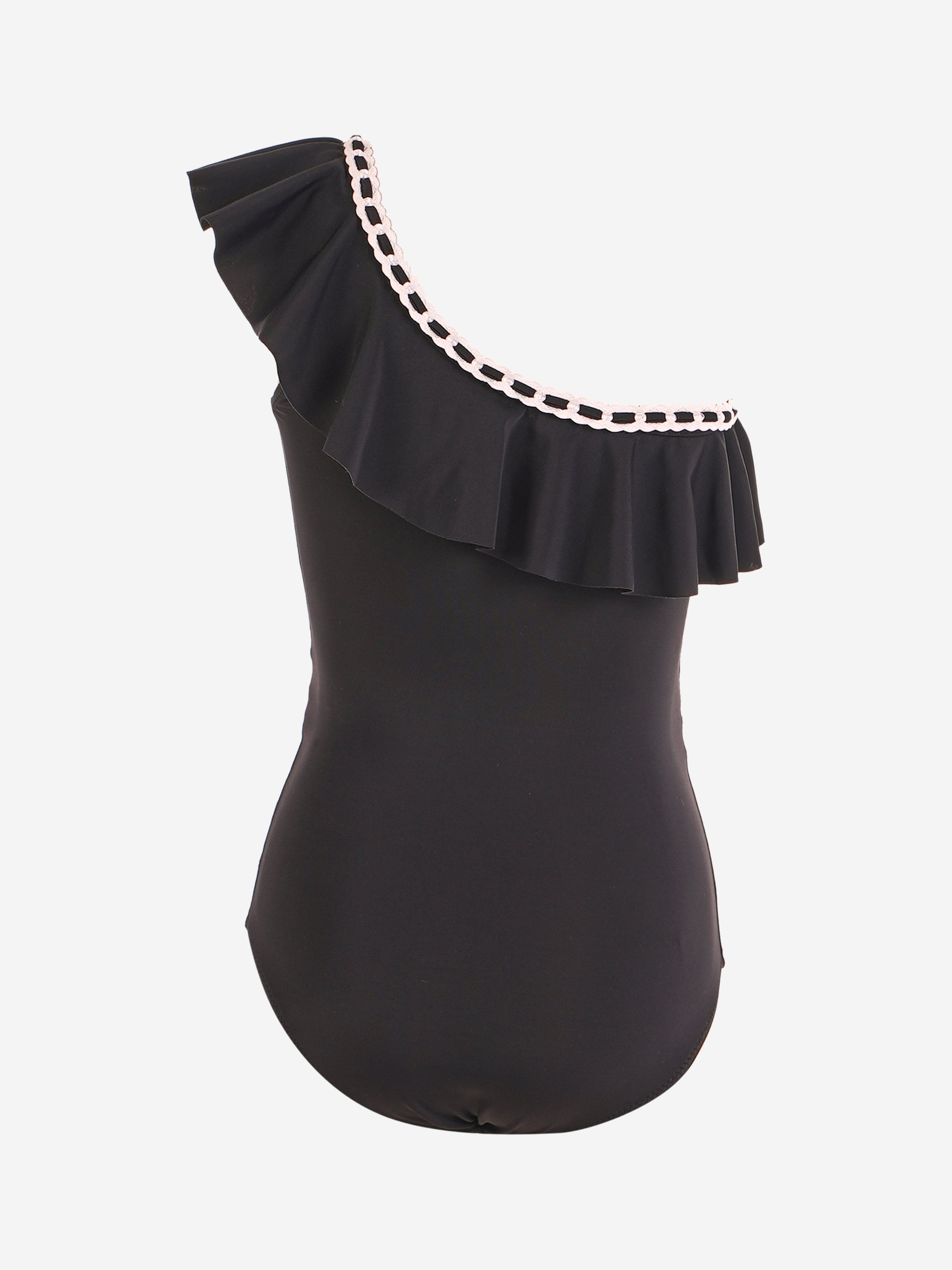 Girls Ines Swimsuit in Black