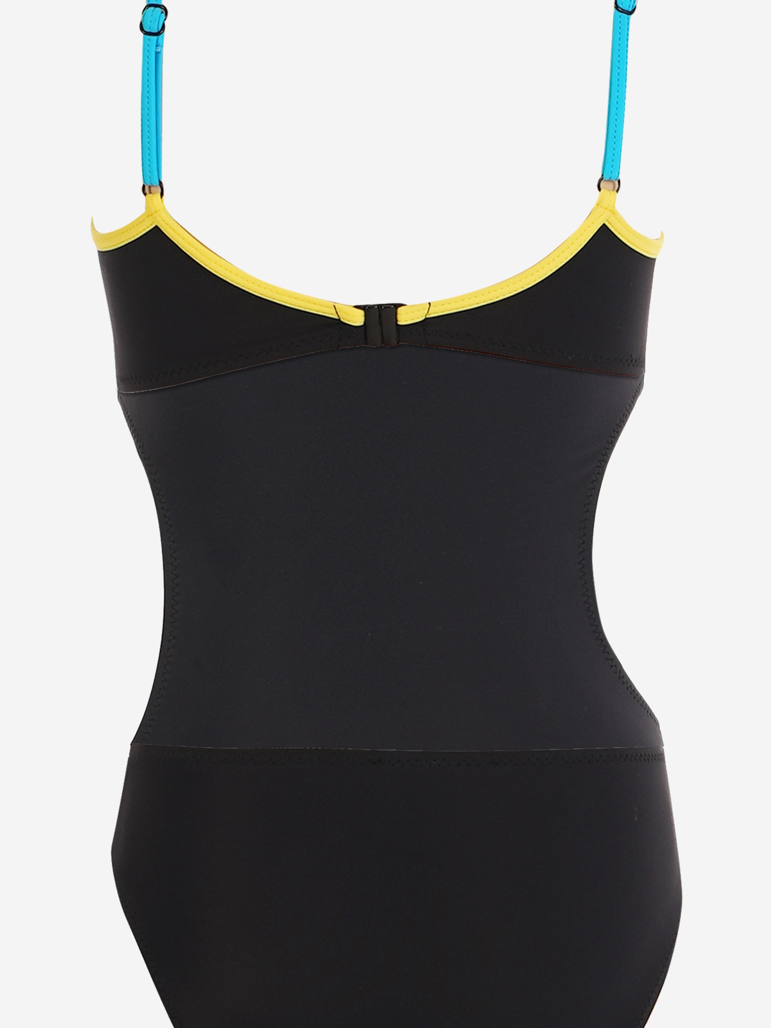 Girls Noemi Swimsuit in Black