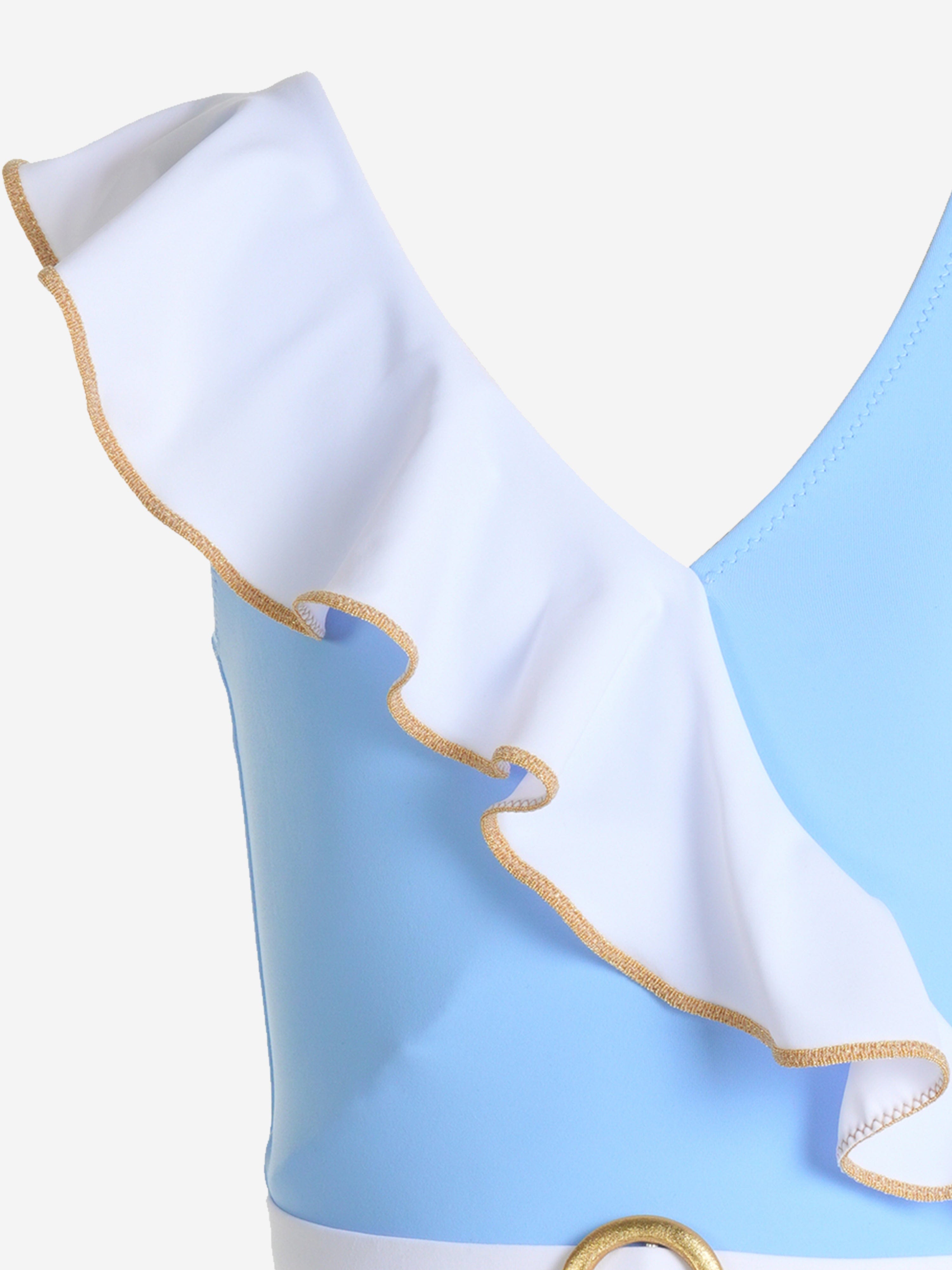 Girls Rebecca Swimsuit in Blue