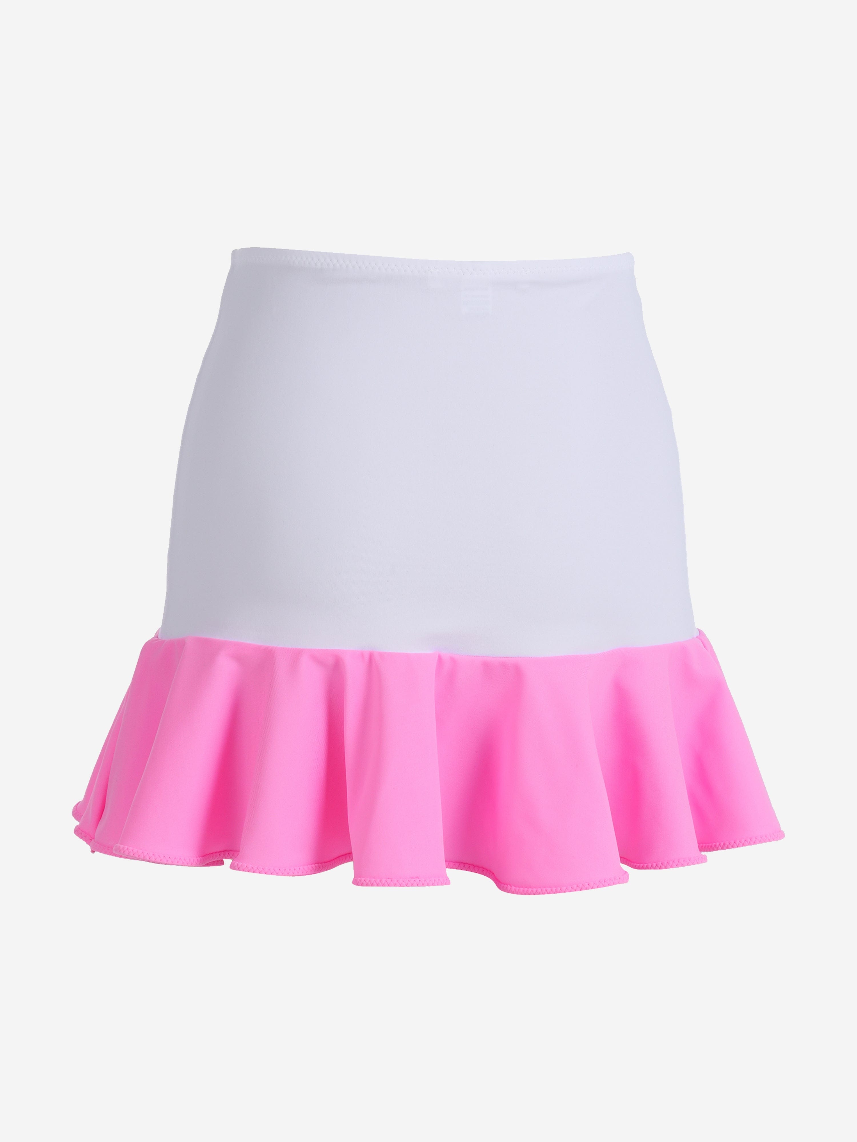 Girls Attala Skirt in White