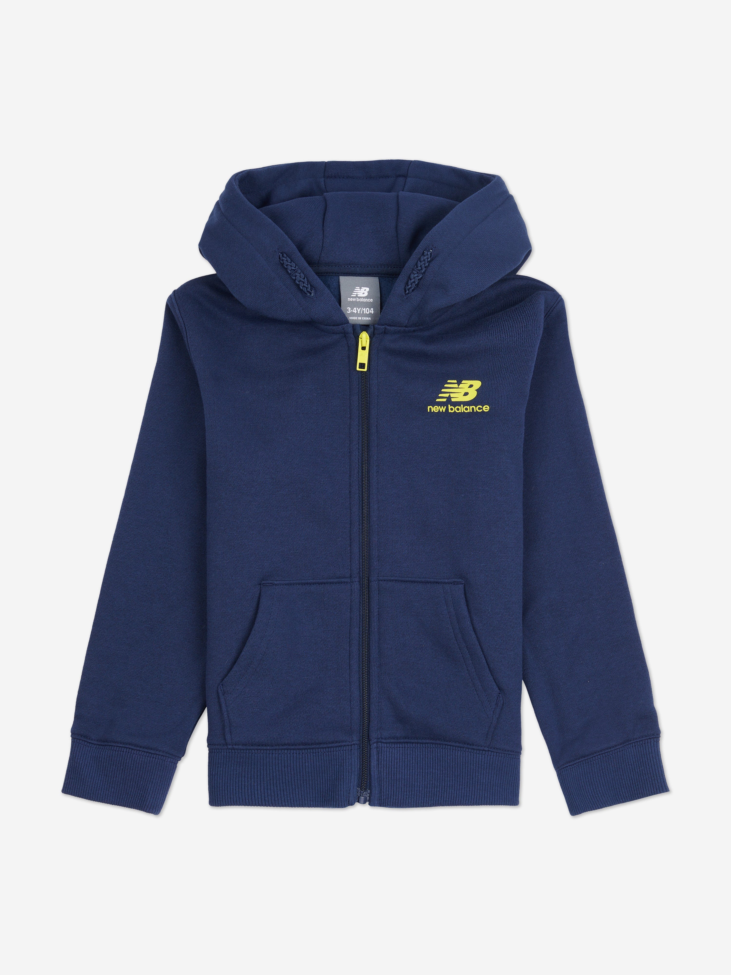 New Balance Baby Boys T-Shirt and Tracksuit Set in Navy