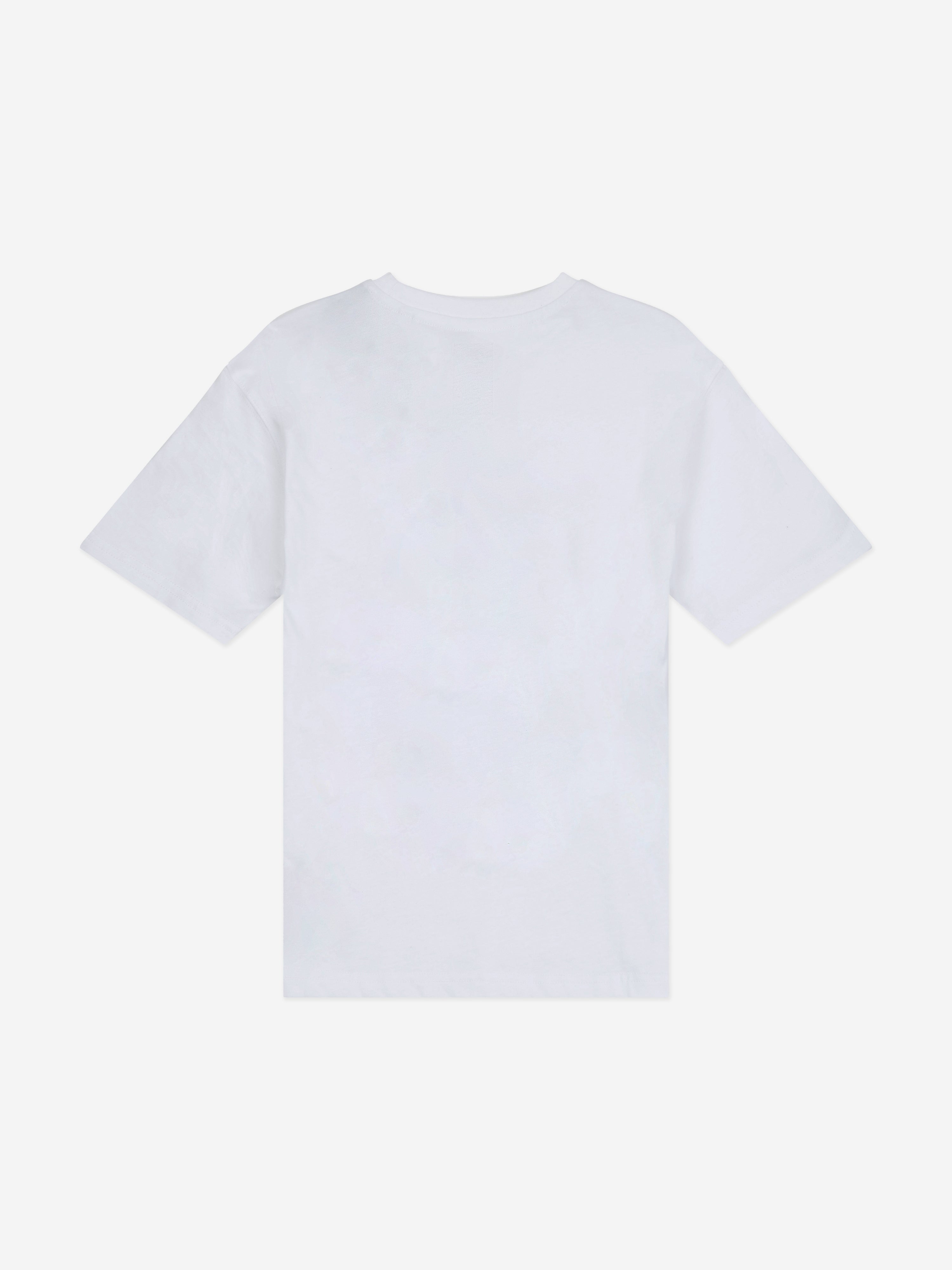 New Balance Girls Greatest Hits Graphic T-Shirt in White