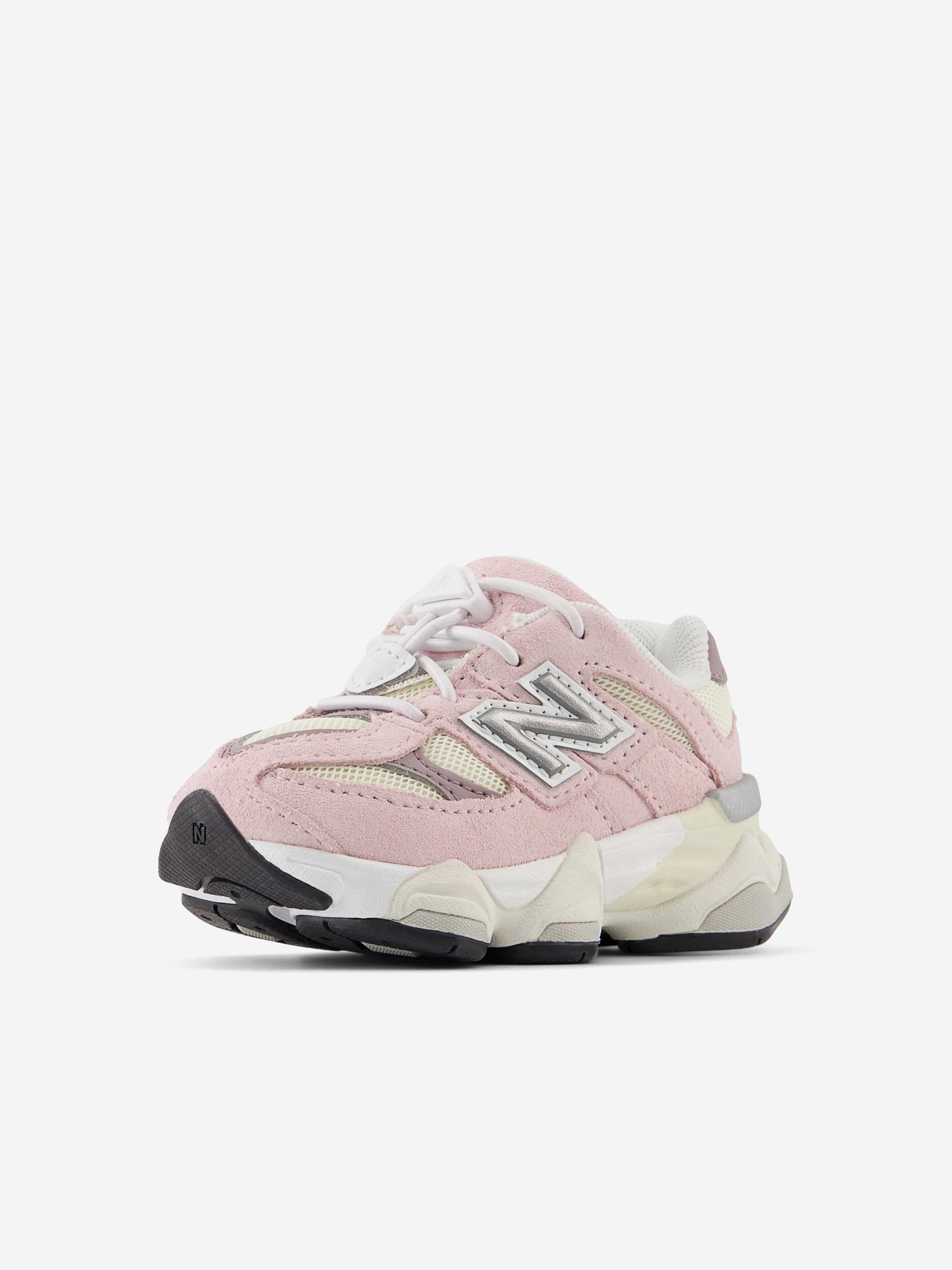Girls 9060 Trainers in Pink