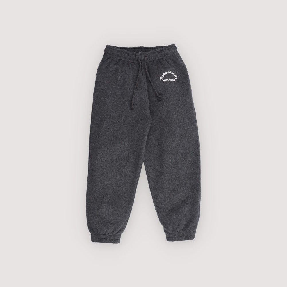 Boys & Girls Grey Cotton Trousers