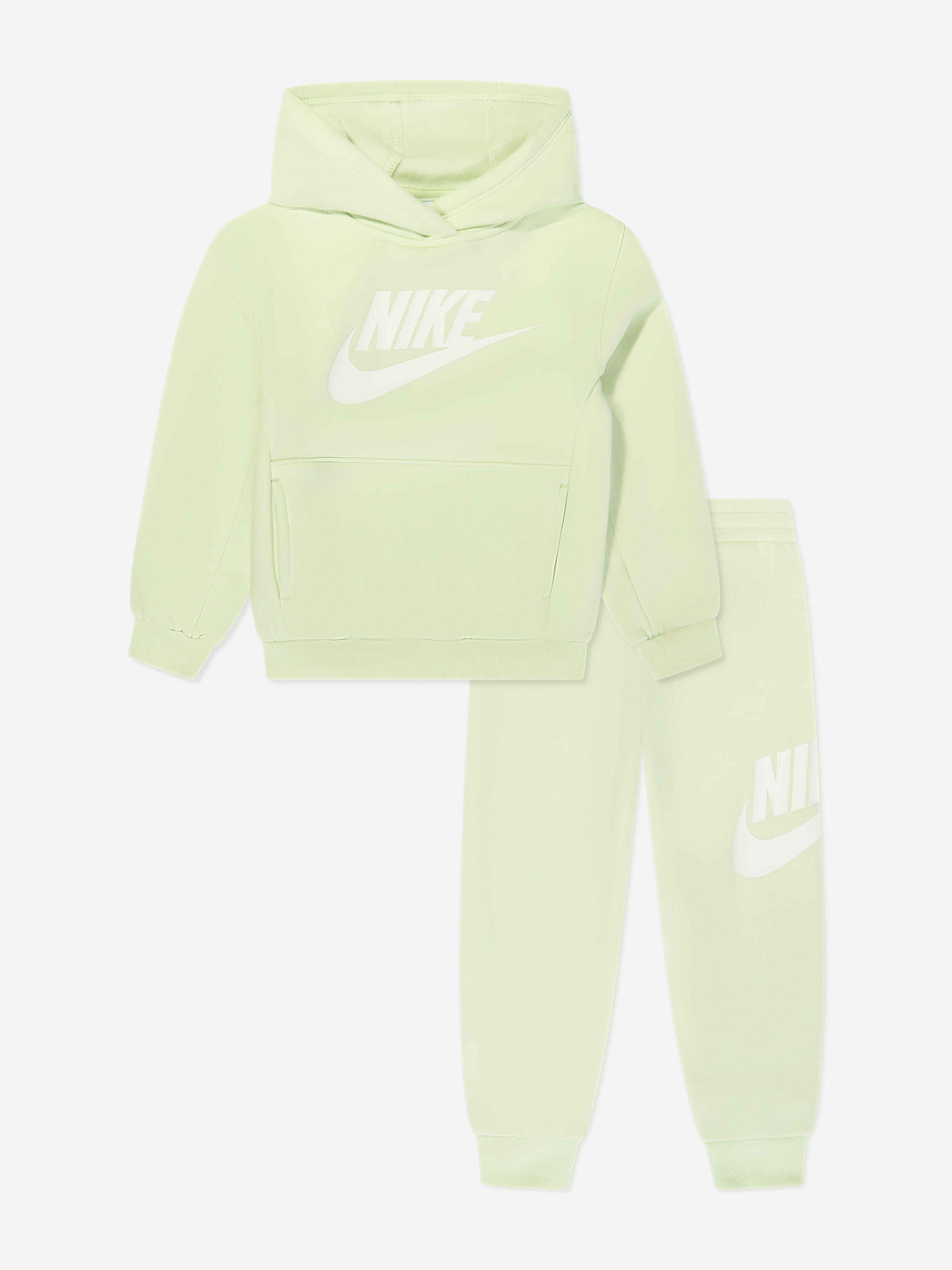 Kids Club Fleece Tracksuit in Yellow