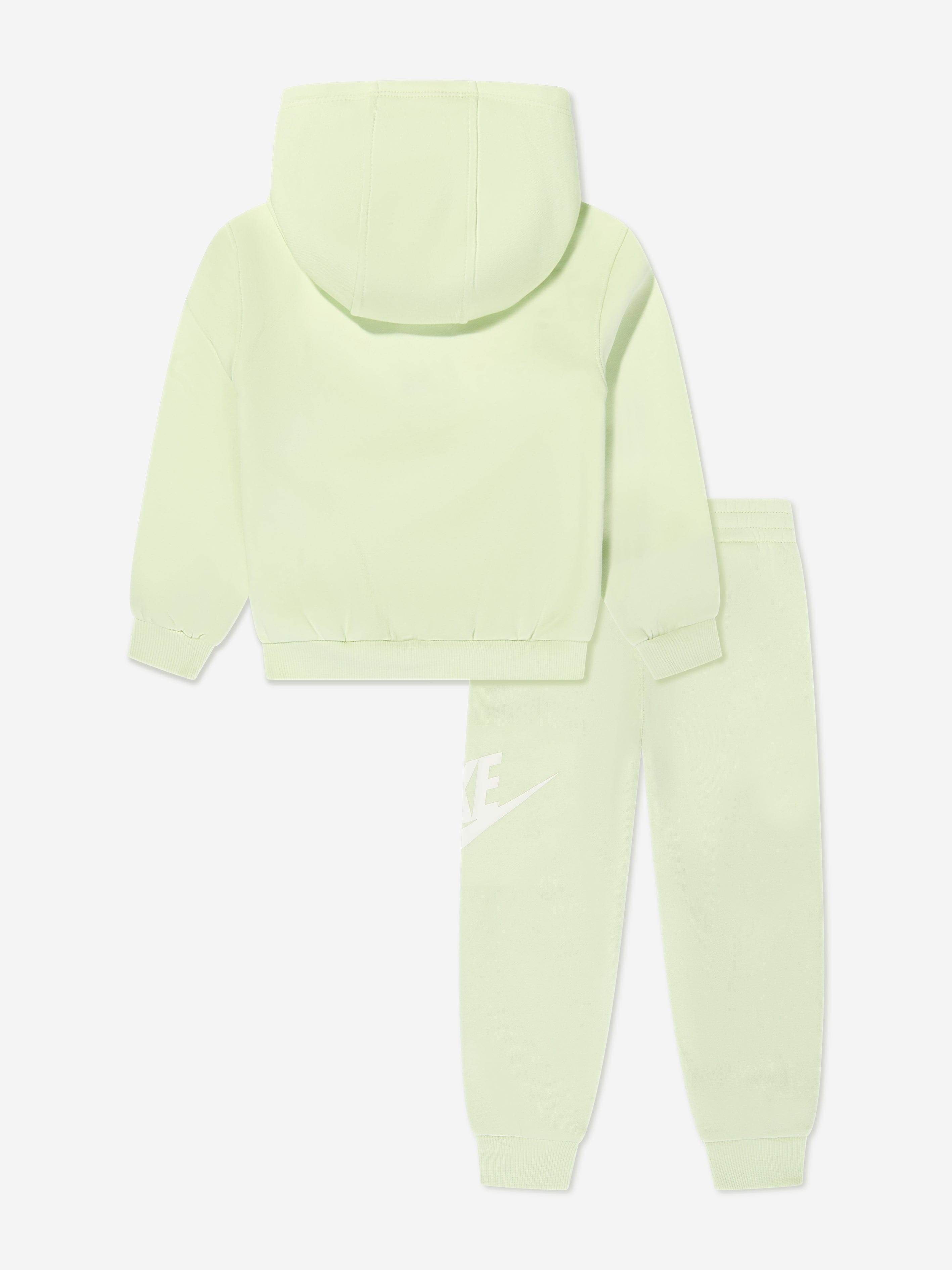 Kids Club Fleece Tracksuit in Yellow