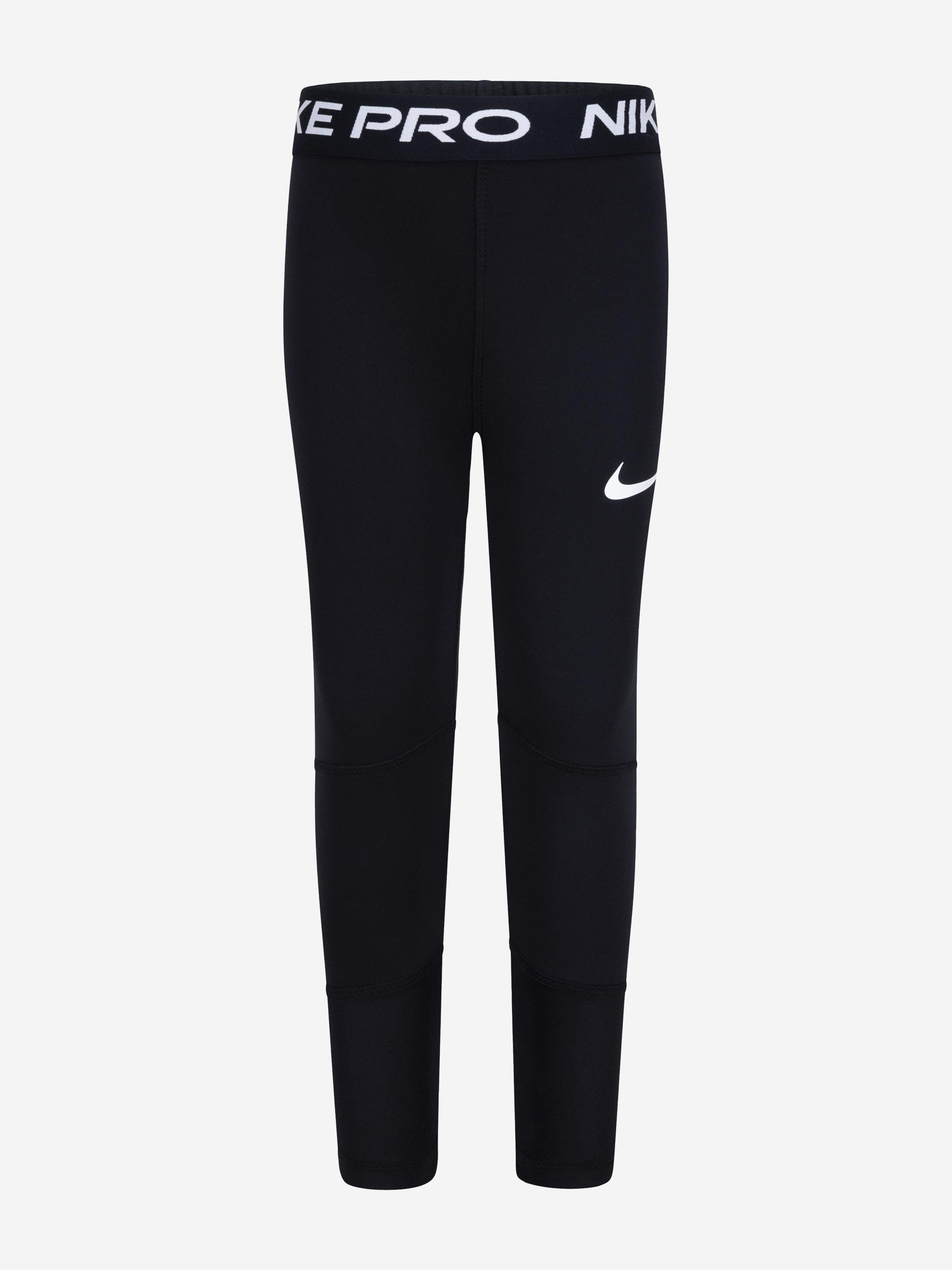 Nike Girls Pro Leggings in Black