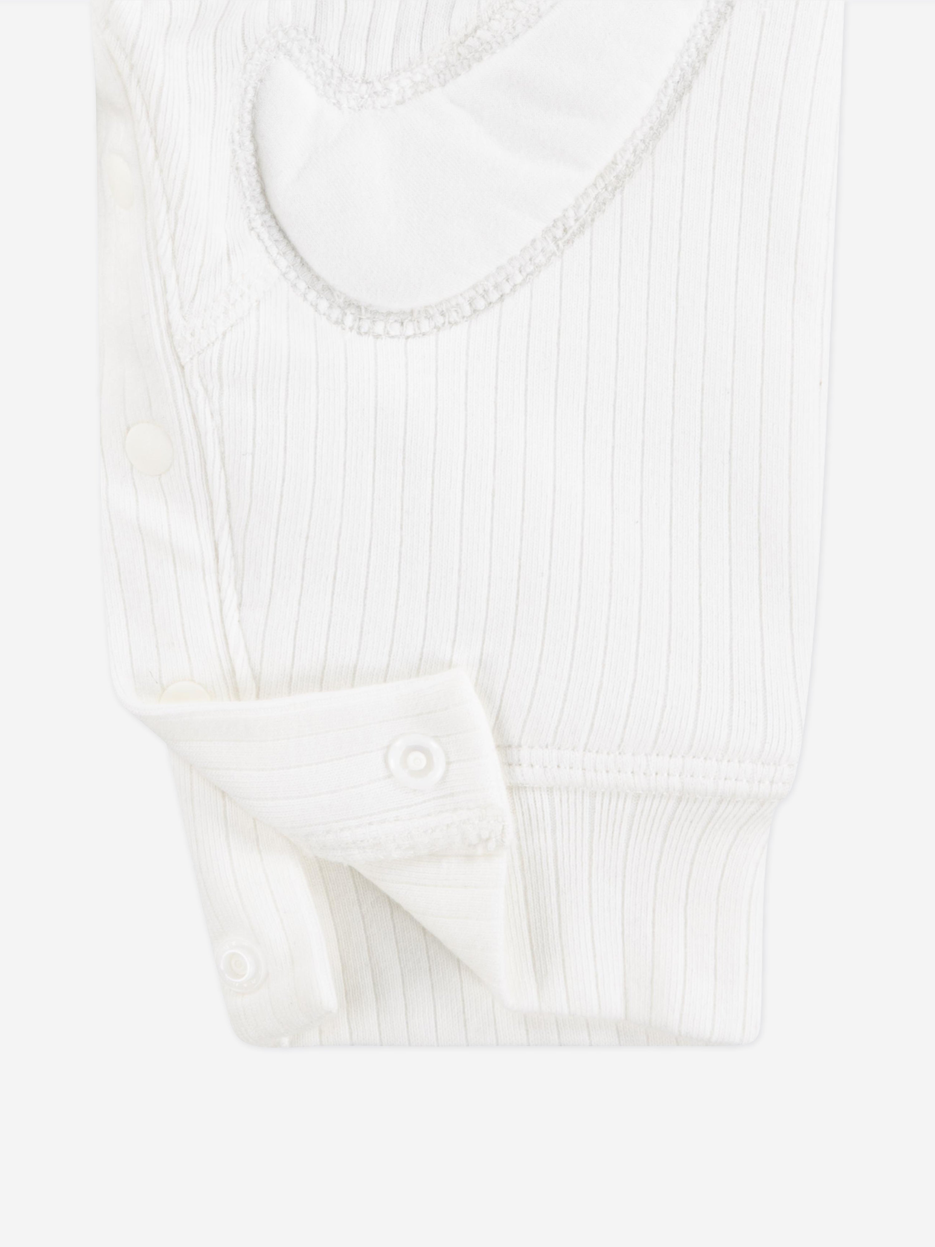 Nike Baby Readyset Romper in Ivory