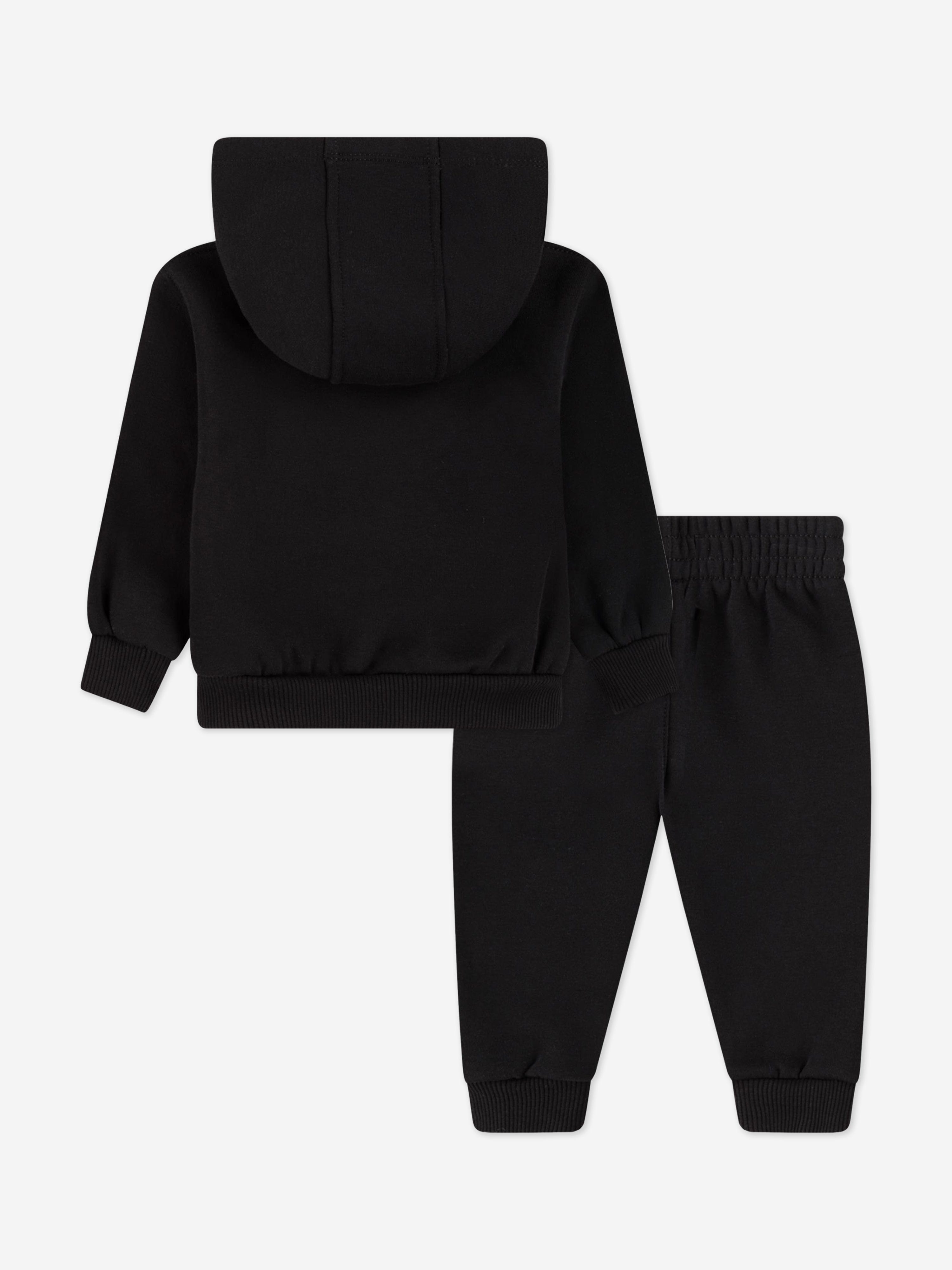 Baby LBR Full Zip Club Tracksuit in Black