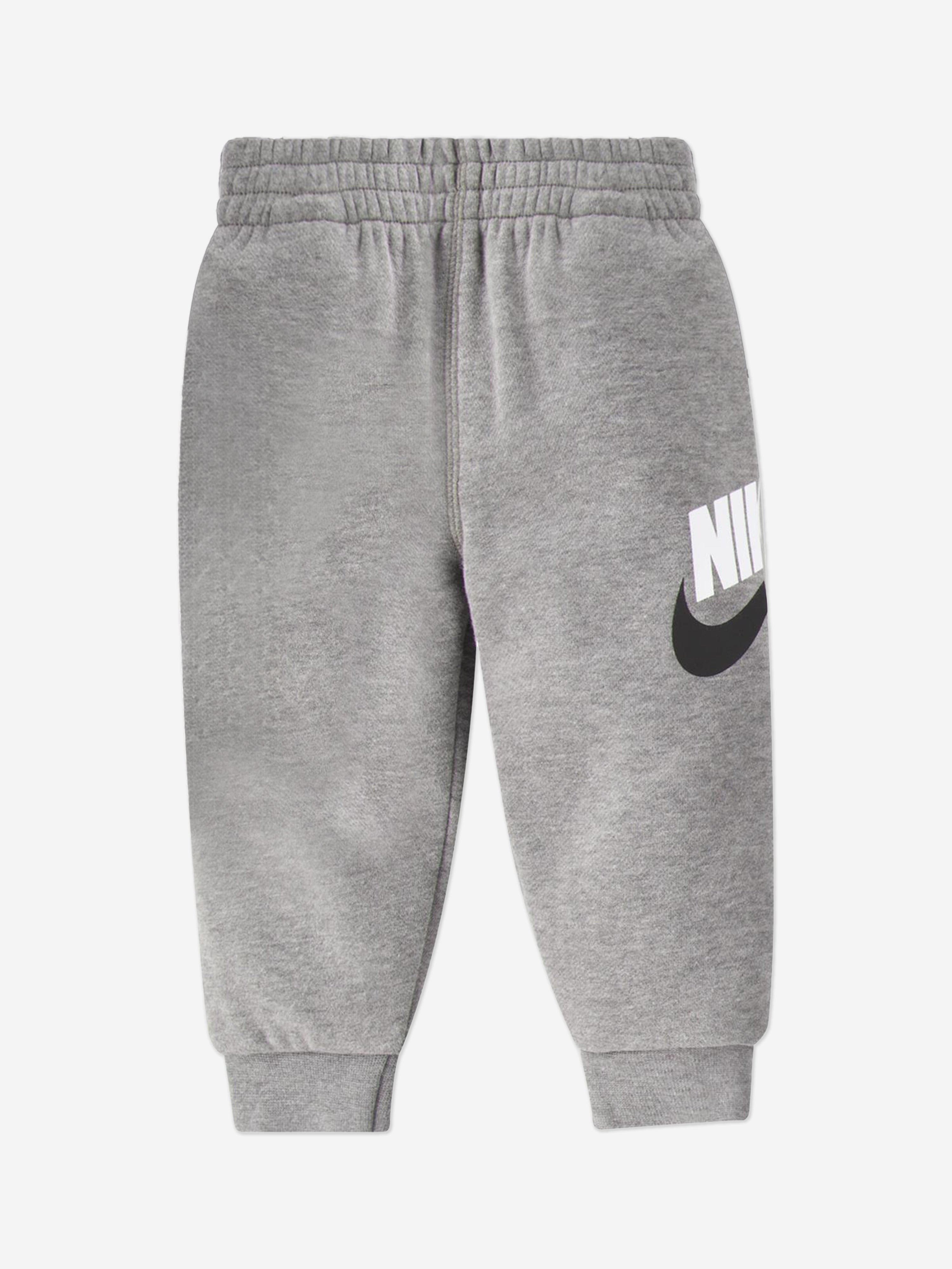 Nike Boys 3 Piece Tracksuit Set in Grey