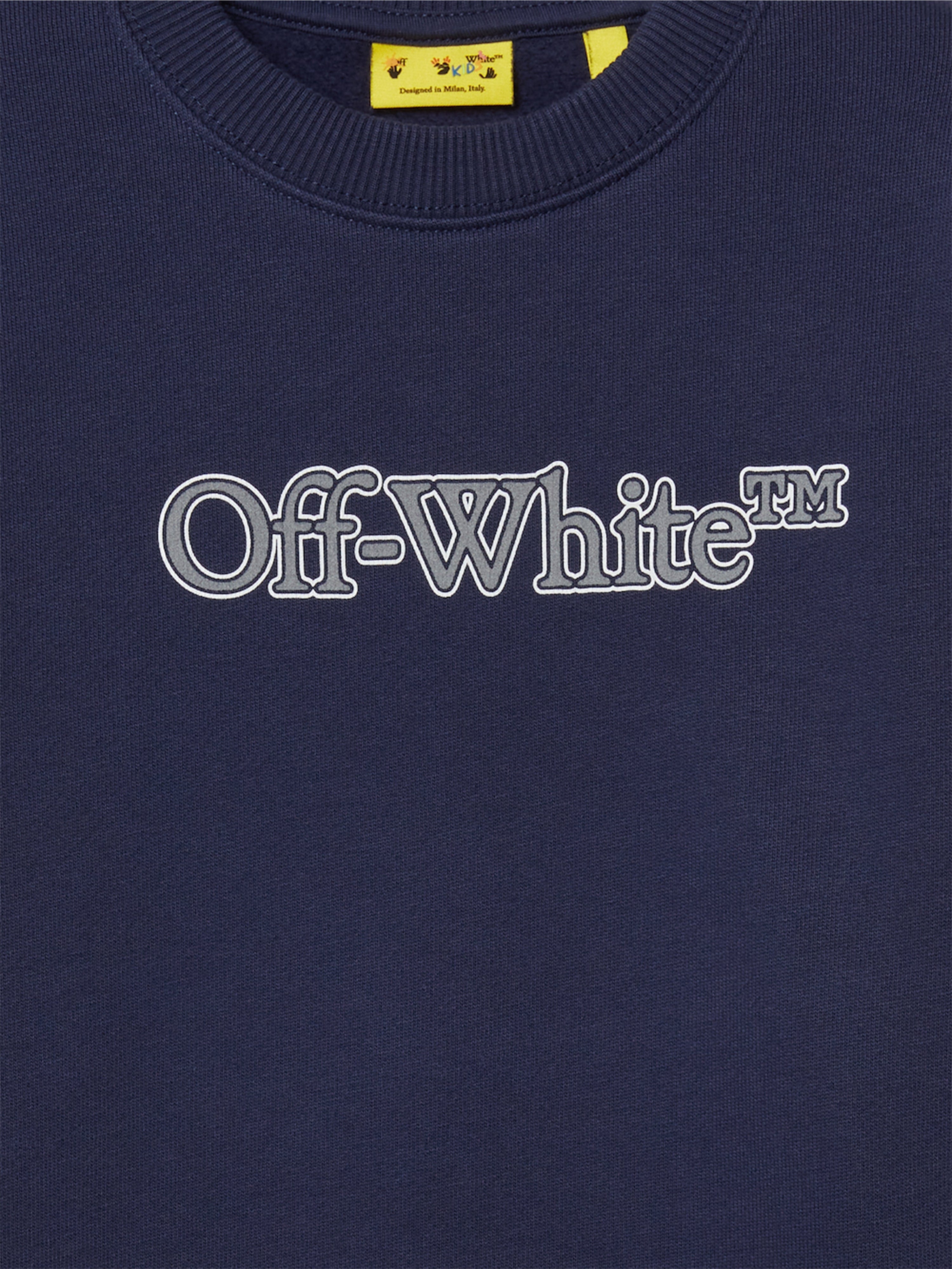 Kids Big Bookish Sweatshirt in Blue