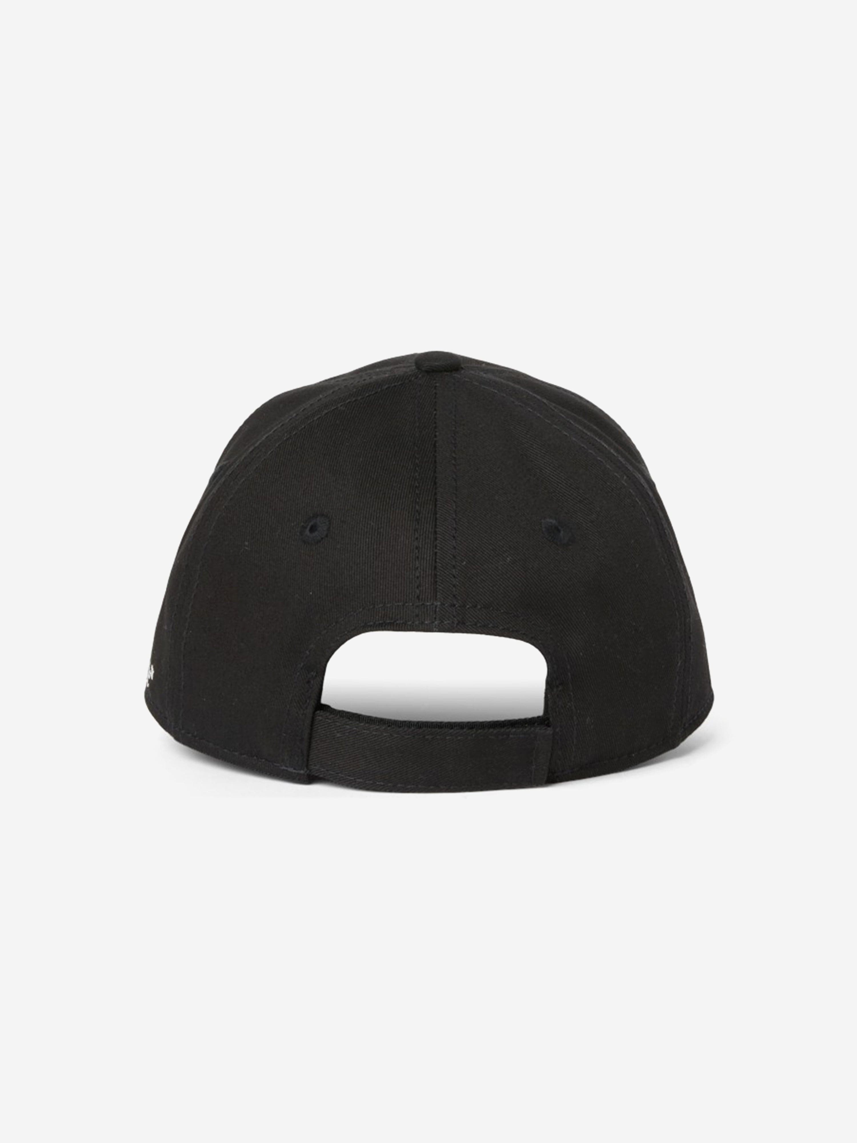 Off-White Kids Arrow Baseball Cap in Black