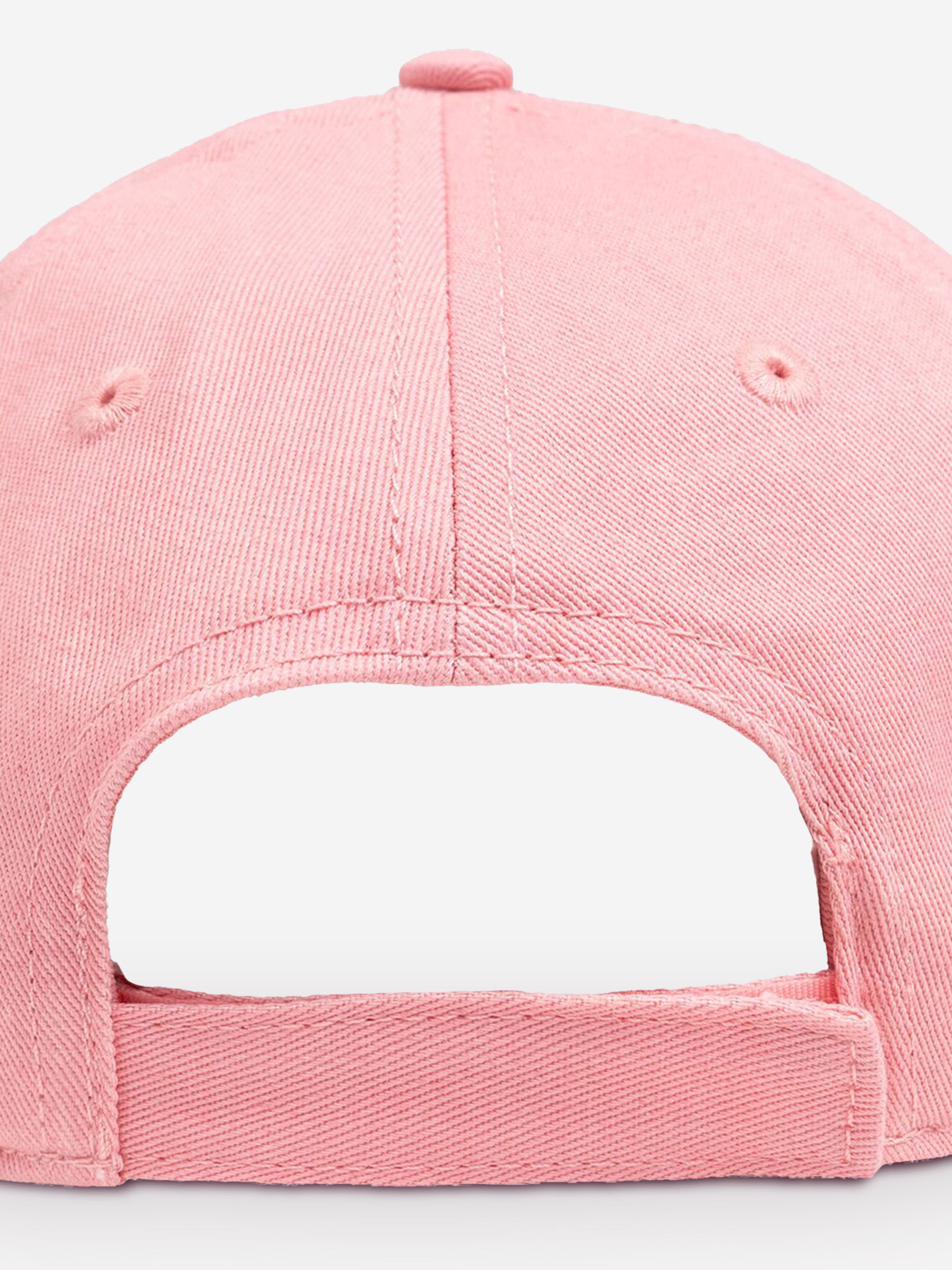 Off-White Girls Big Bookish Baseball Cap in Pink