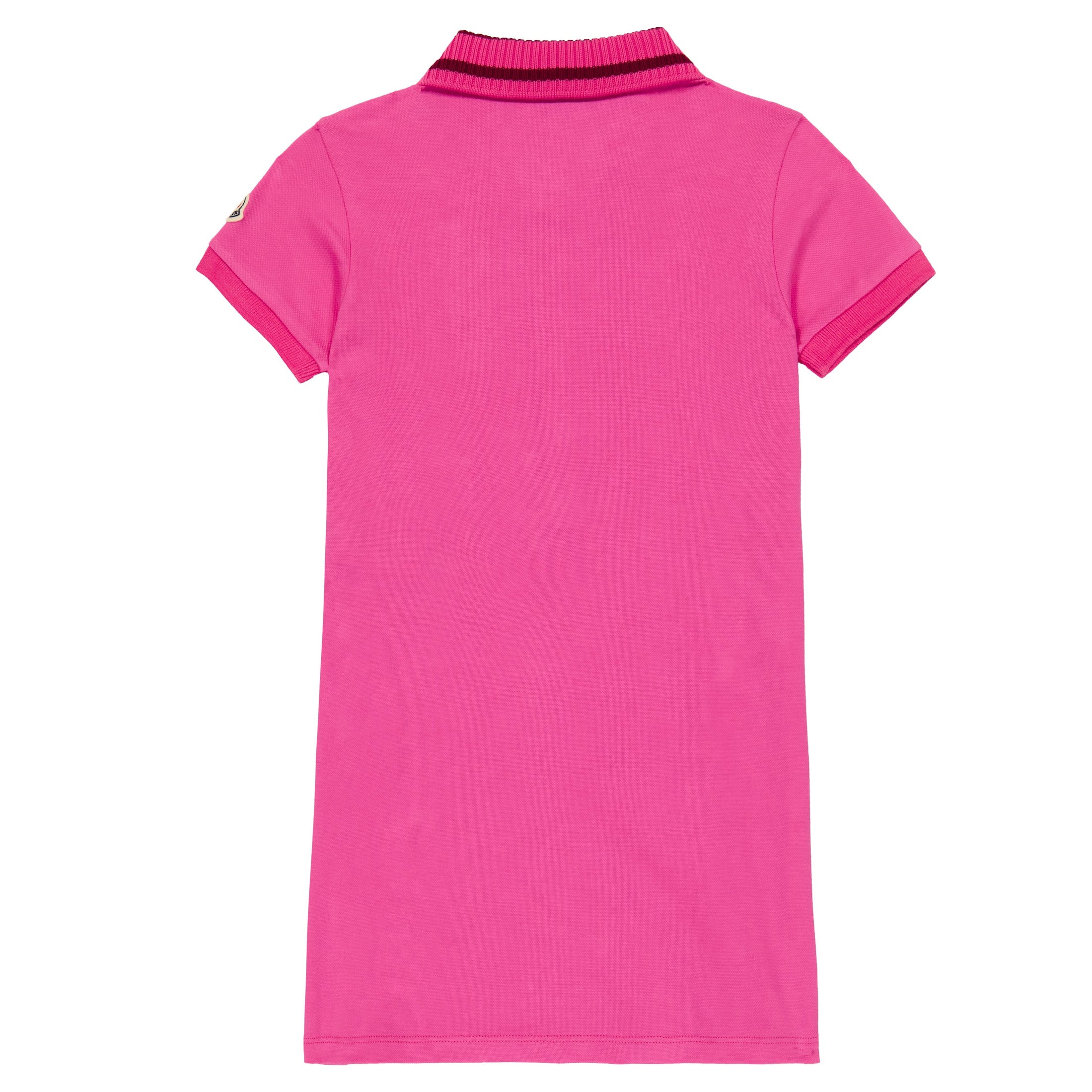 Girls Pink Cotton Dress